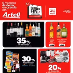Vista previa del folleto Arteli Buen Fin válido desde 13/11/2025