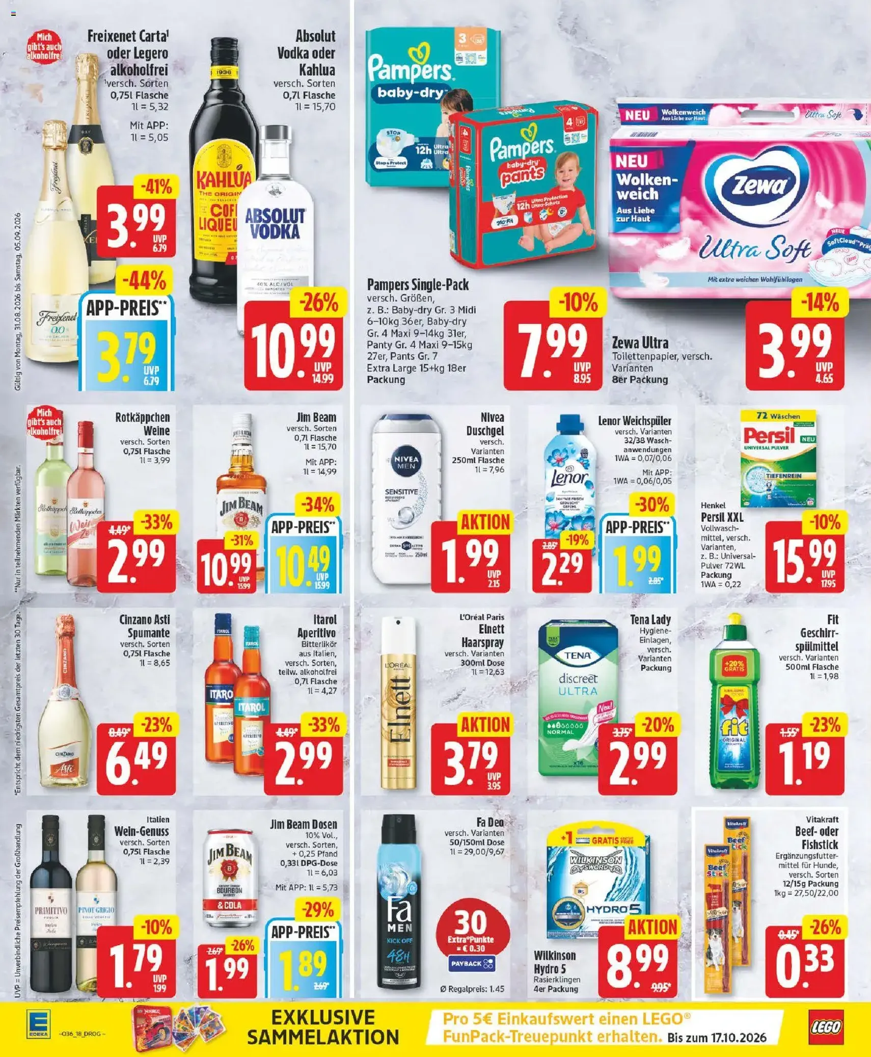 Edeka Prospekt - Gültiger Prospekt ab 31.08.2026, Seite 20 von insgesamt 30
