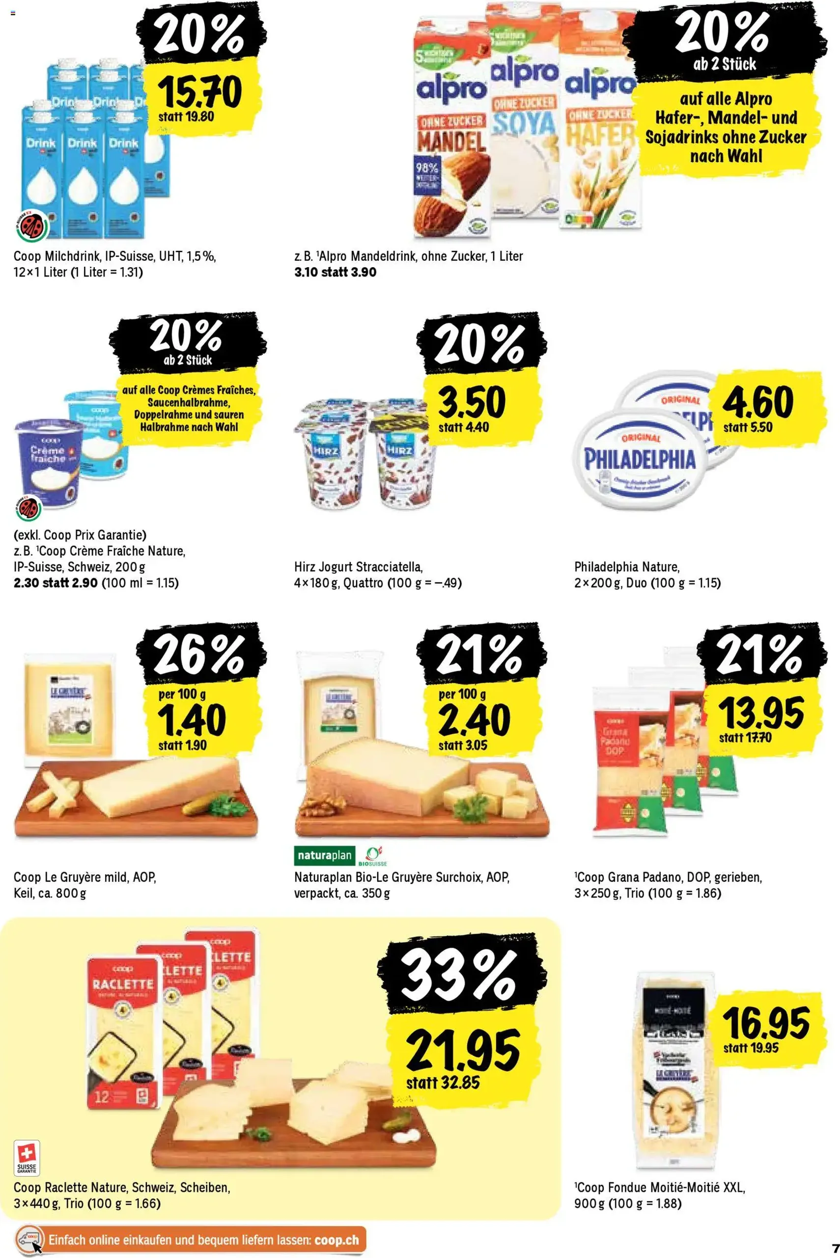 Coop Aktionen - Gültiger Prospekt ab 11.12.2025, Seite 7 von insgesamt 28