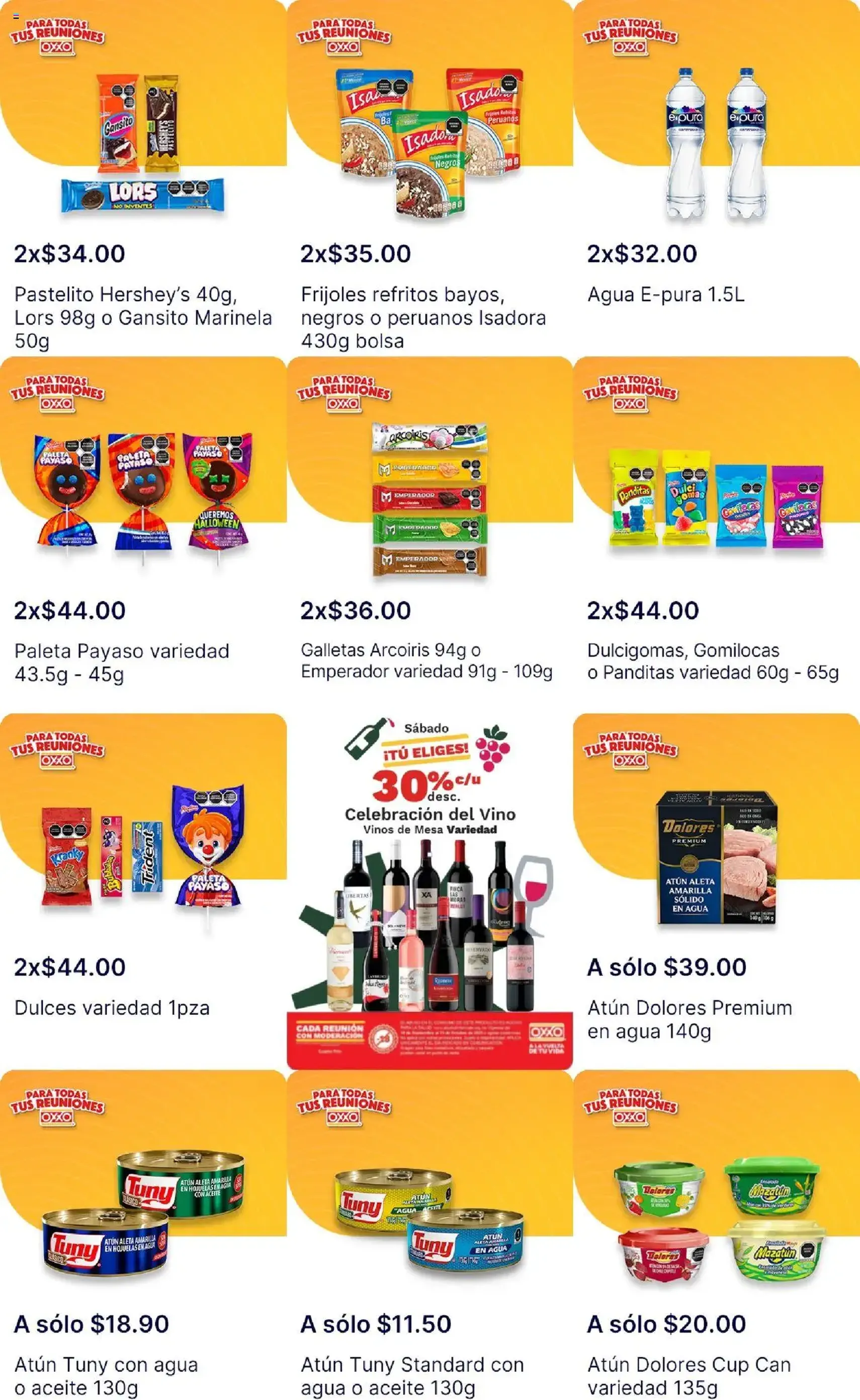 OXXO - Folleto - folleto válido desde 26/09/2025 página 1 de 17