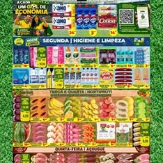 Supermercado Padrão - Ofertas da semana - pré-visualização do folheto, válido a partir de 06/07/2026