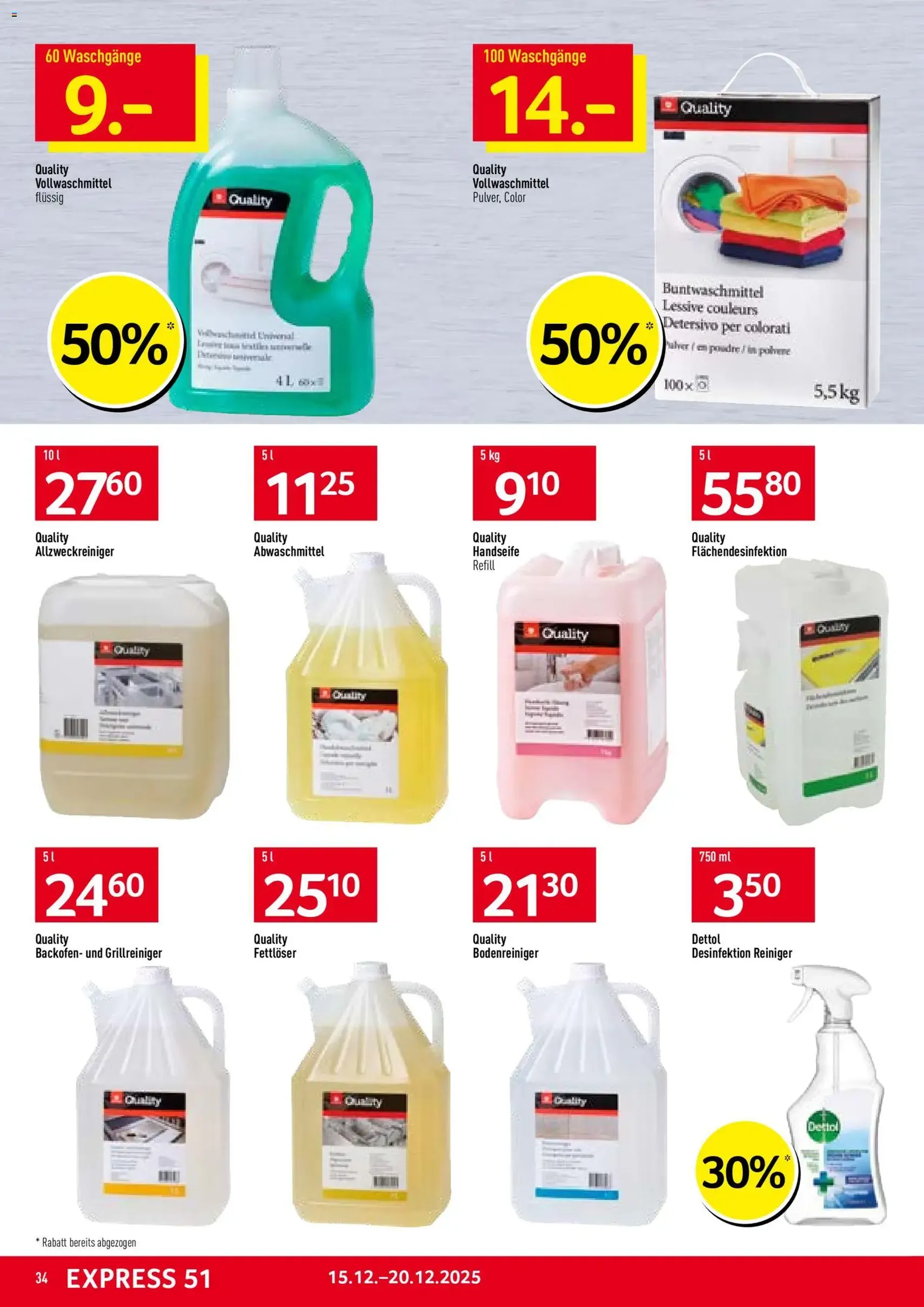 Prodega Aktionen - Gültiger Prospekt ab 15.12.2025, Seite 34 von insgesamt 40