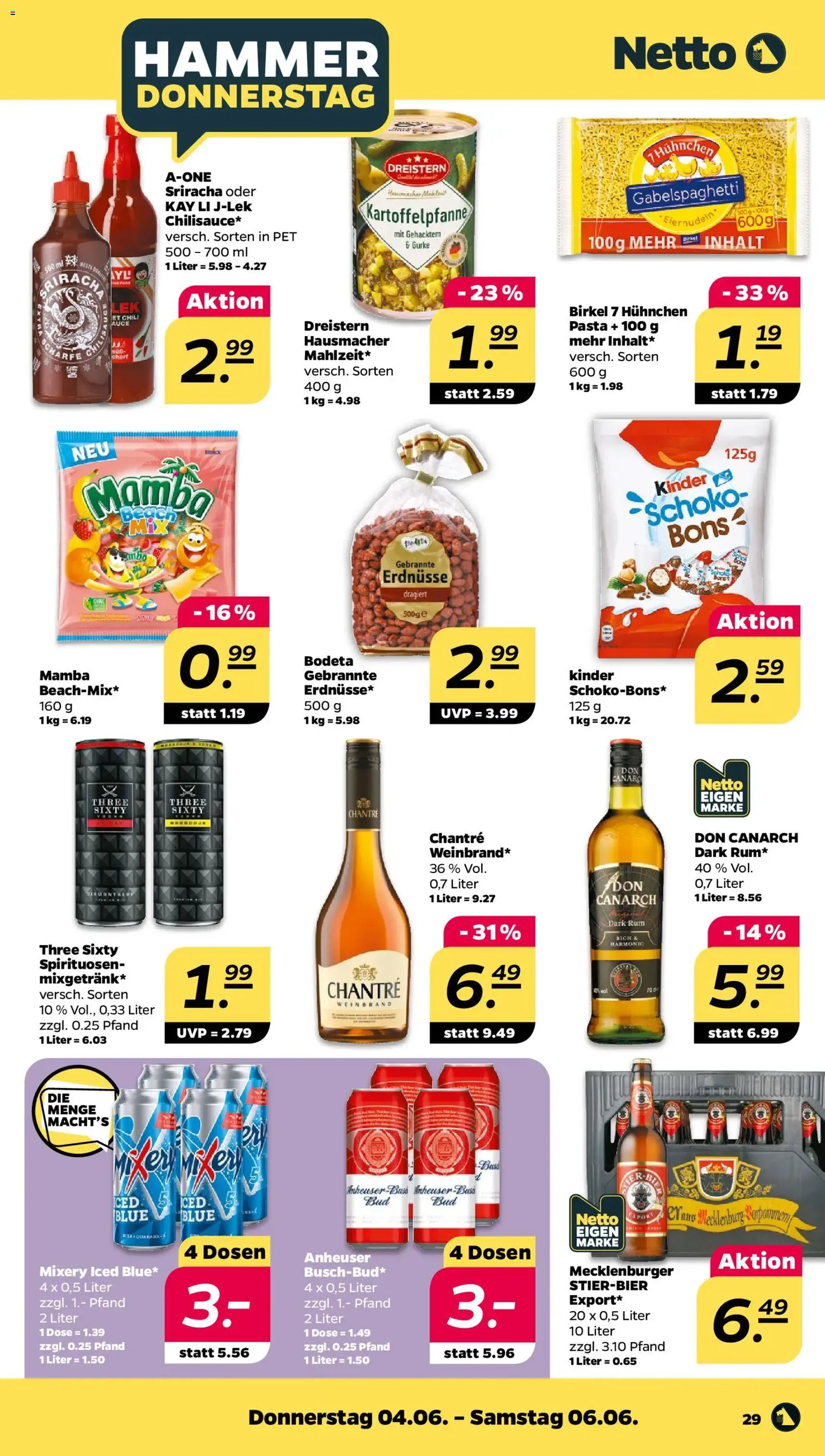 Netto Prospekt - Gültiger Prospekt ab 01.06.2026, Seite 31 von insgesamt 35