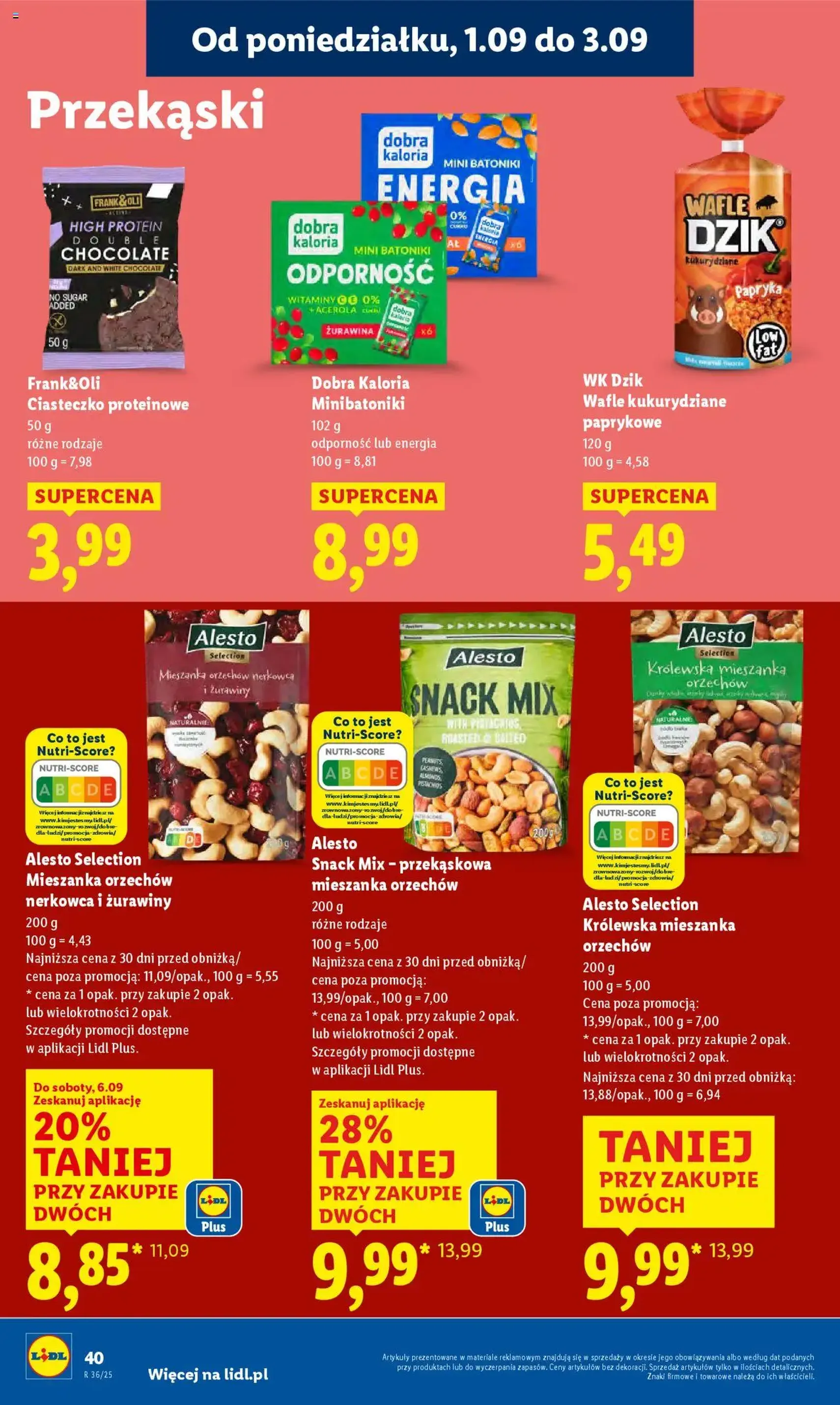 Lidl Gazetka - ważny gazetka od 01.09.2025 strona 46 z 60 Lidl Gazetka - ważny gazetka od 01.09.2025 strona 46 z 60