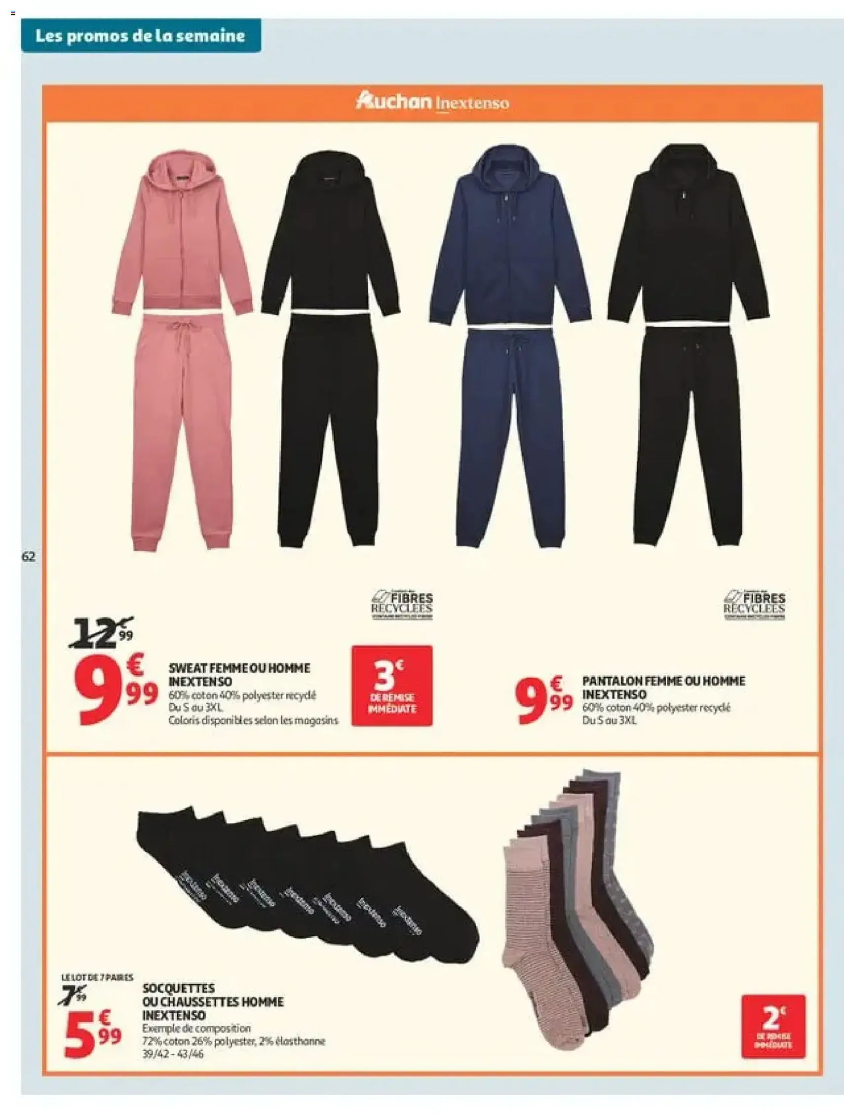 Auchan catalogue - brochure valable à partir du 01/09/2026, page 64 sur 72