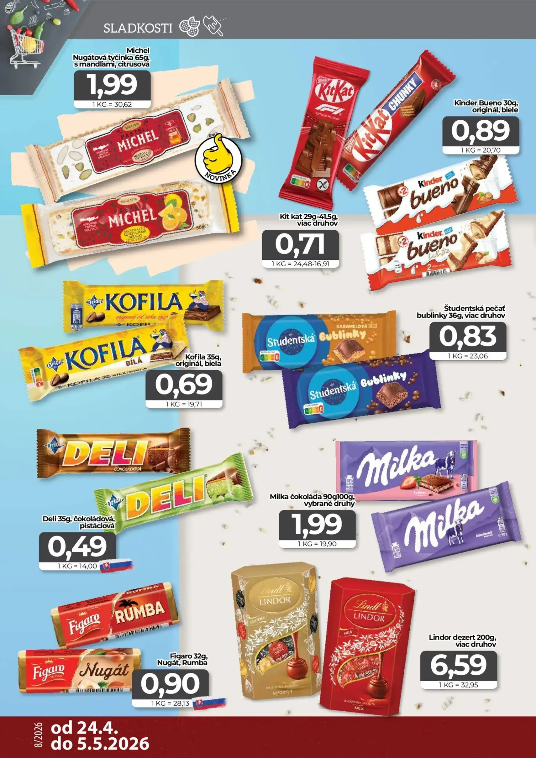 CBA Komfos leták - platný leták od 24.04.2026 strana 10 z 16