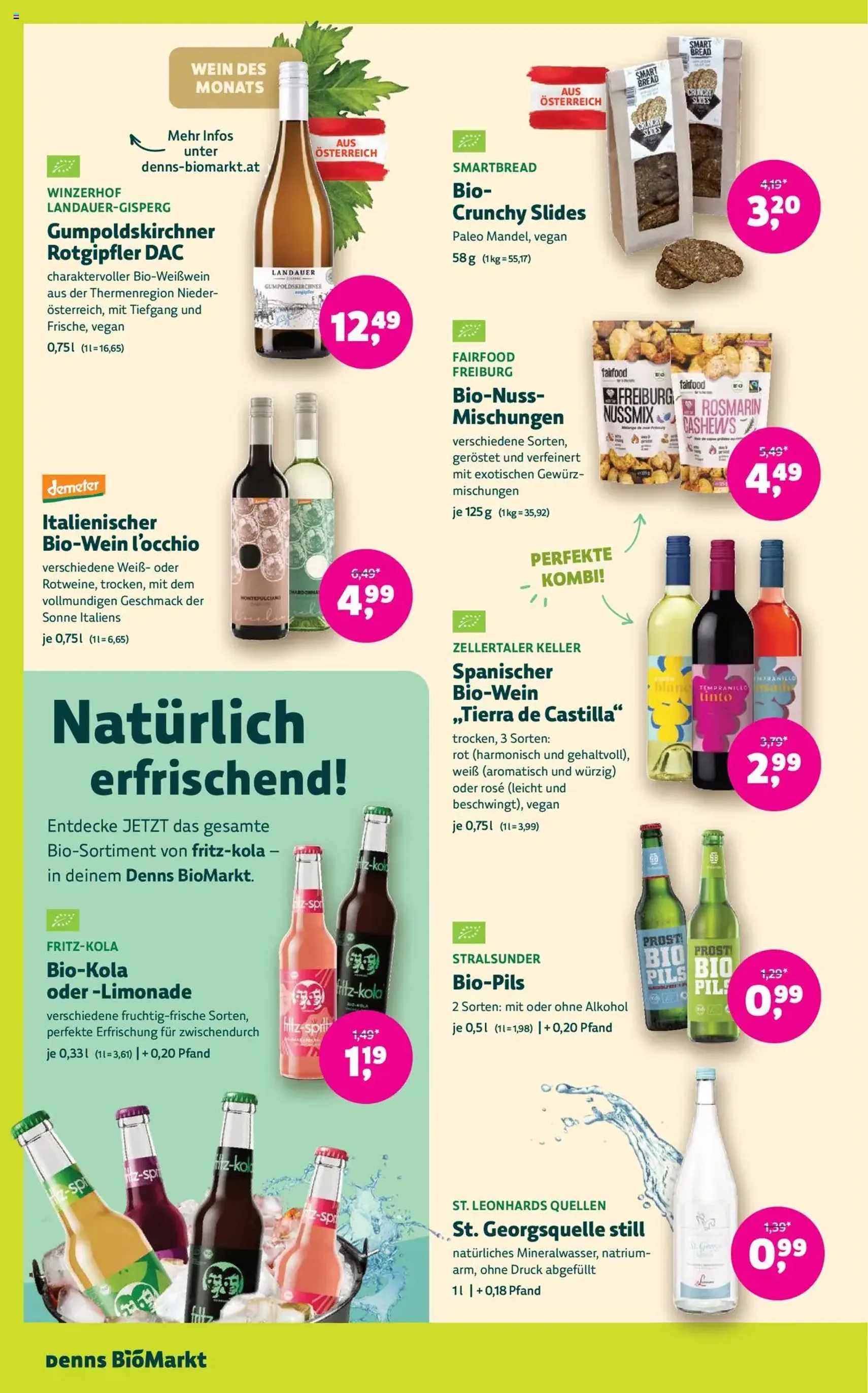 Denns BioMarkt Angebote - Gültiger Prospekt ab 27.08.2025, Seite 10 von insgesamt 12