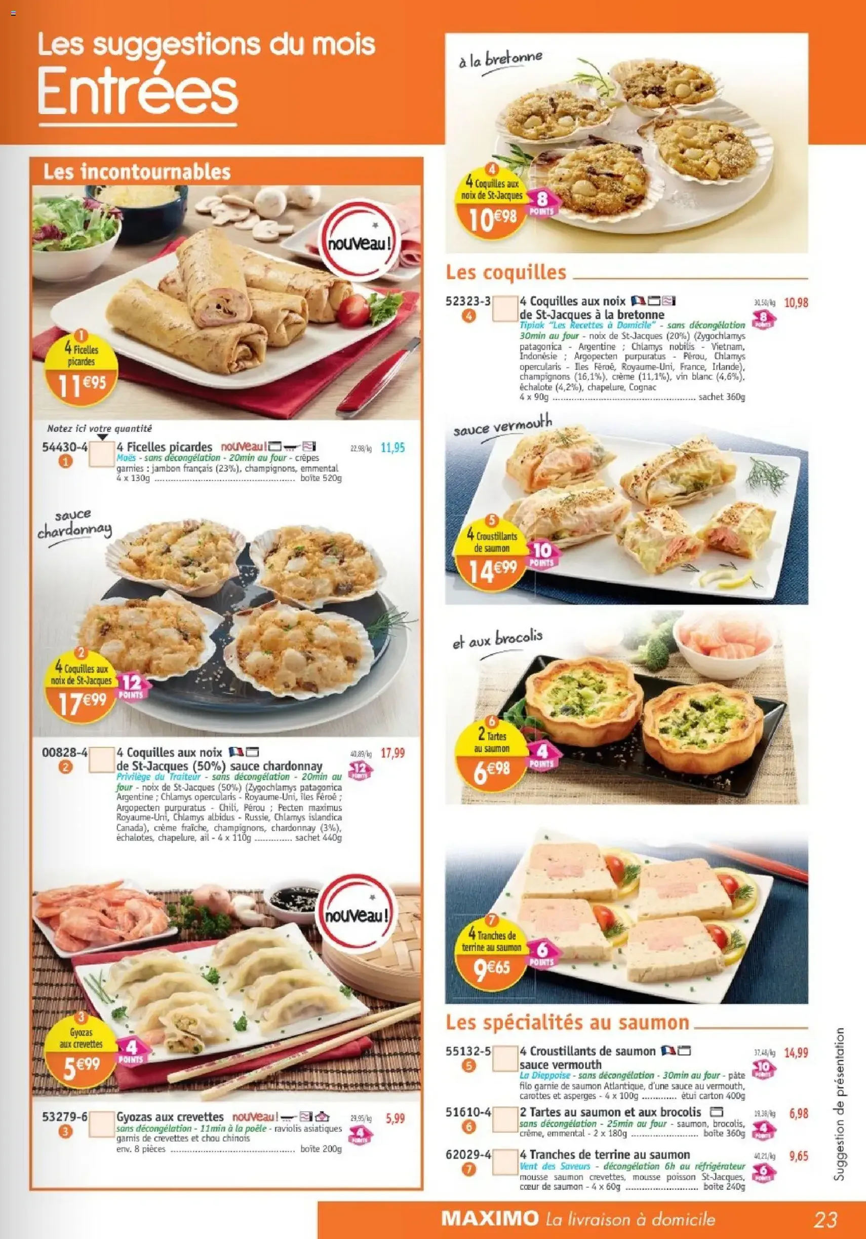 Maximo catalogue - brochure valable à partir du 22/06/2026, page 23 sur 64