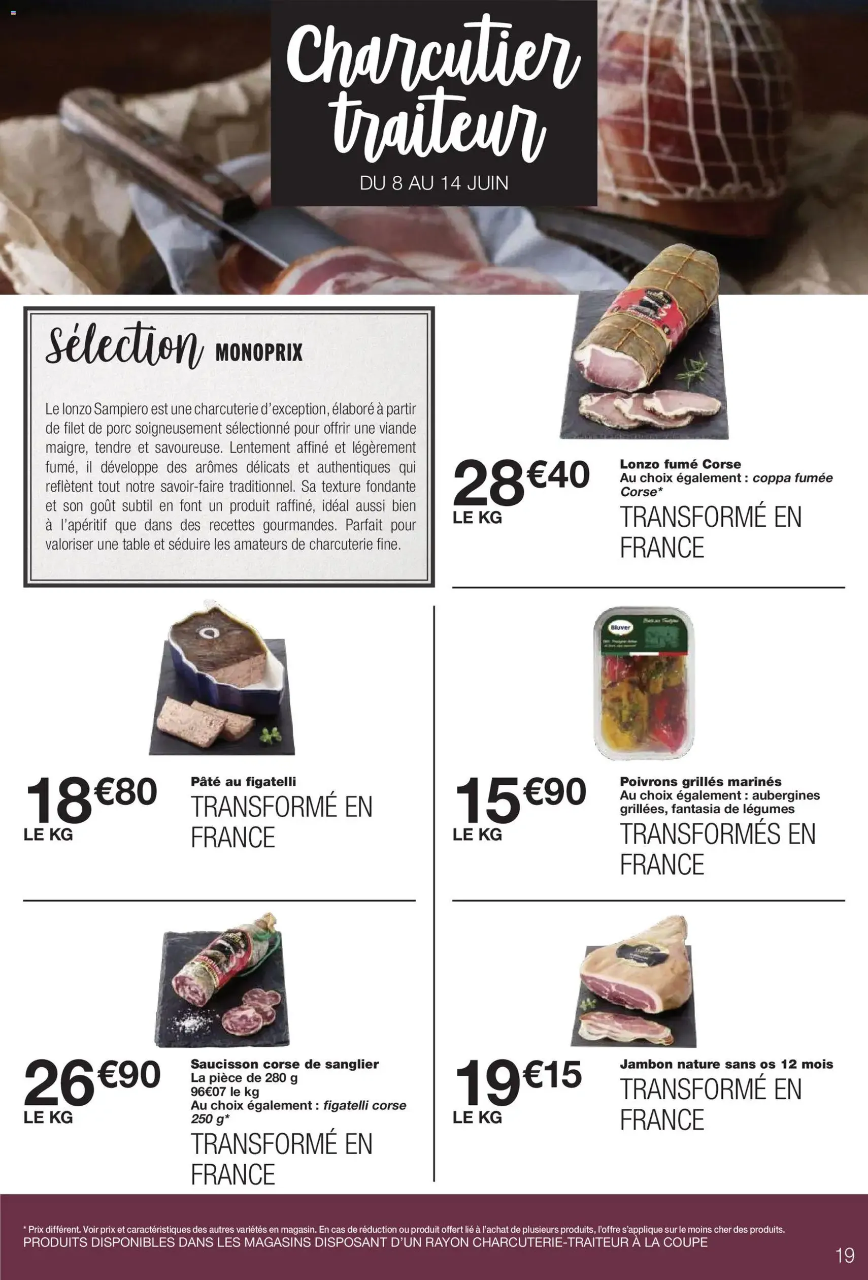 Monoprix catalogue - brochure valable à partir du 02/06/2026, page 19 sur 54