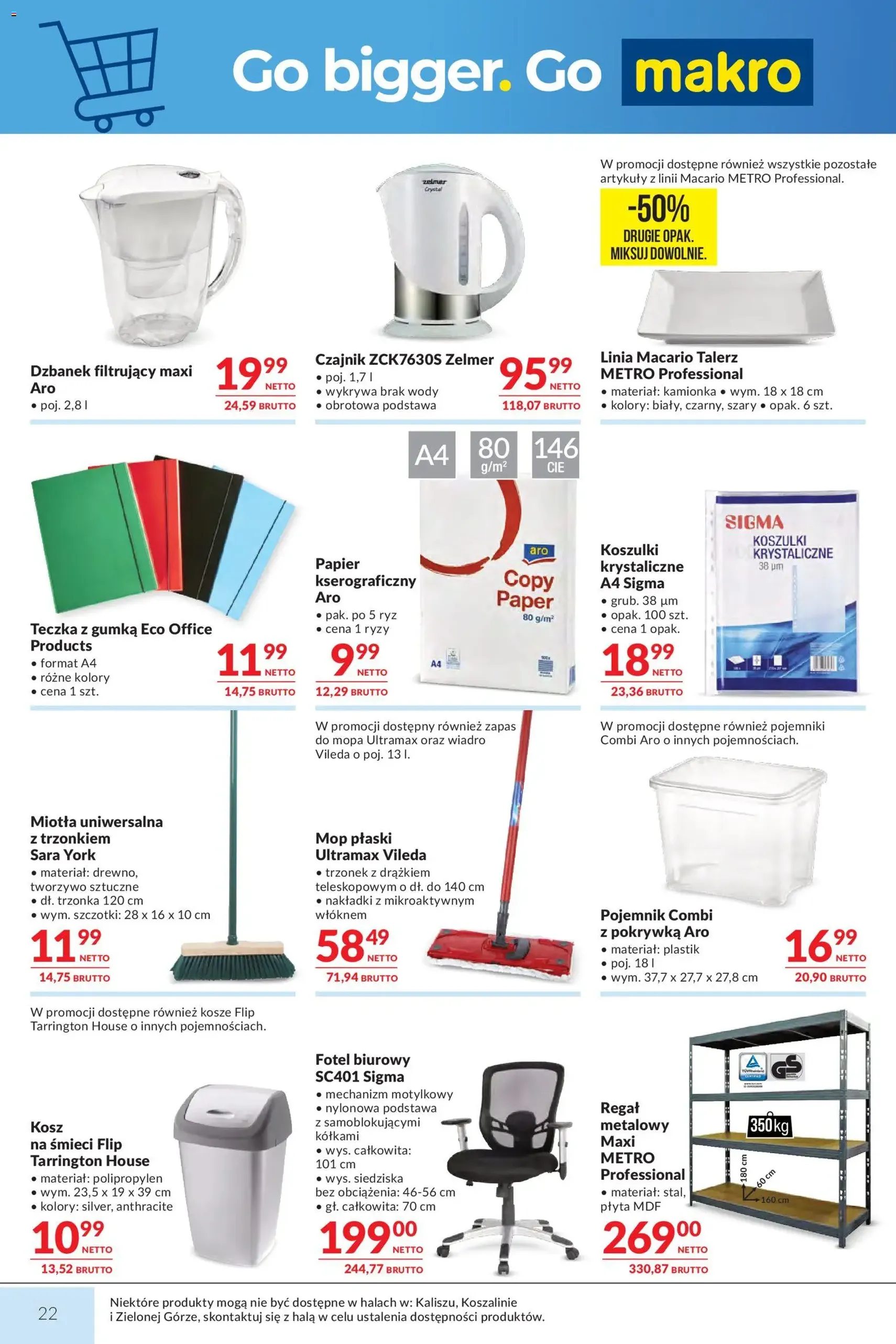 Makro Gazetka - ważny gazetka od 03.03.2026 strona 22 z 24