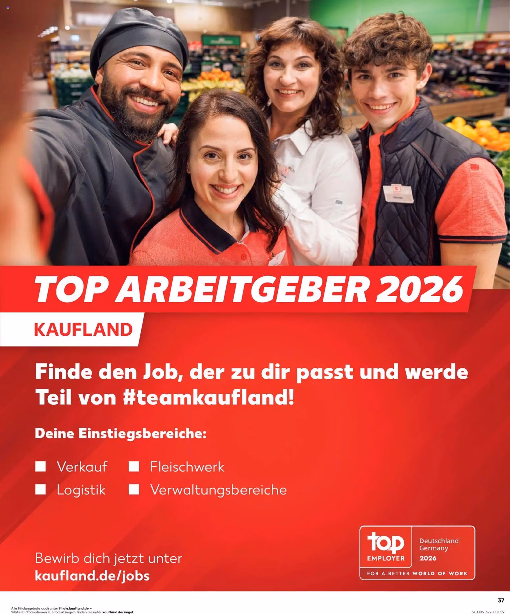 Kaufland Prospekt - Gültiger Prospekt ab 29.01.2026, Seite 37 von insgesamt 37