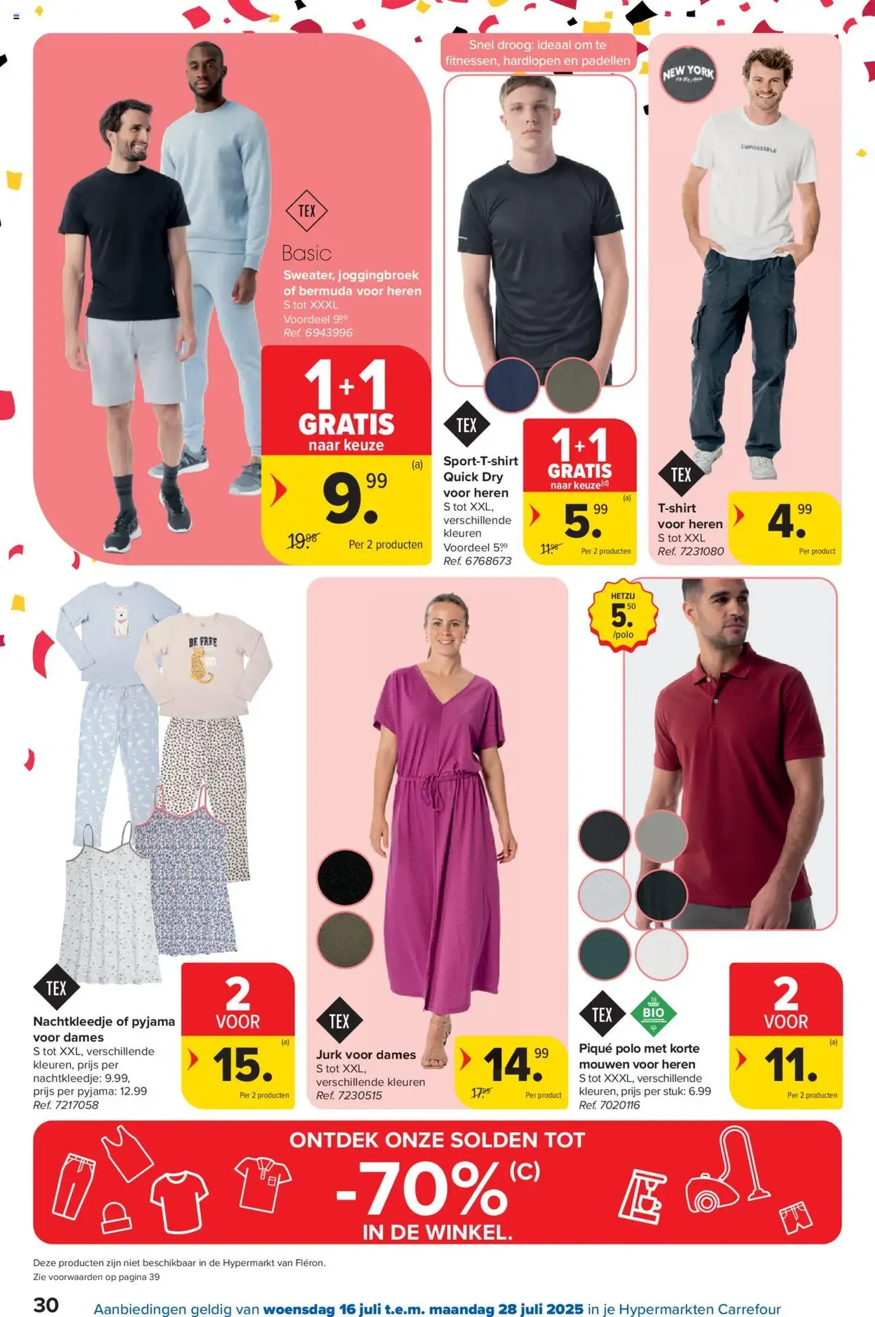 Carrefour folder week 29 - geldige folder vanaf 16/07/2025 pagina 30 van 40