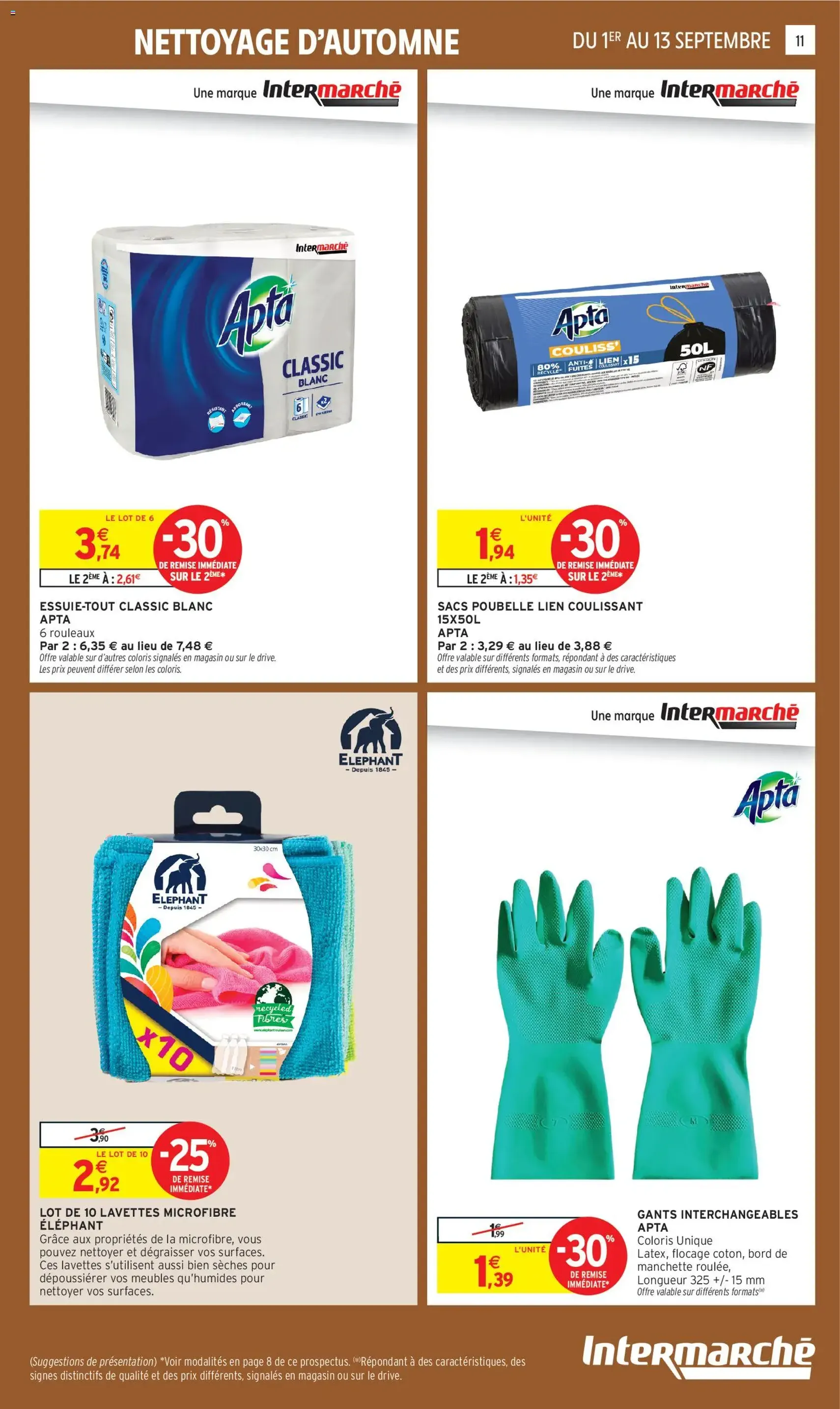 Intermarché catalogue - brochure valable à partir du 01/09/2026, page 11 sur 12