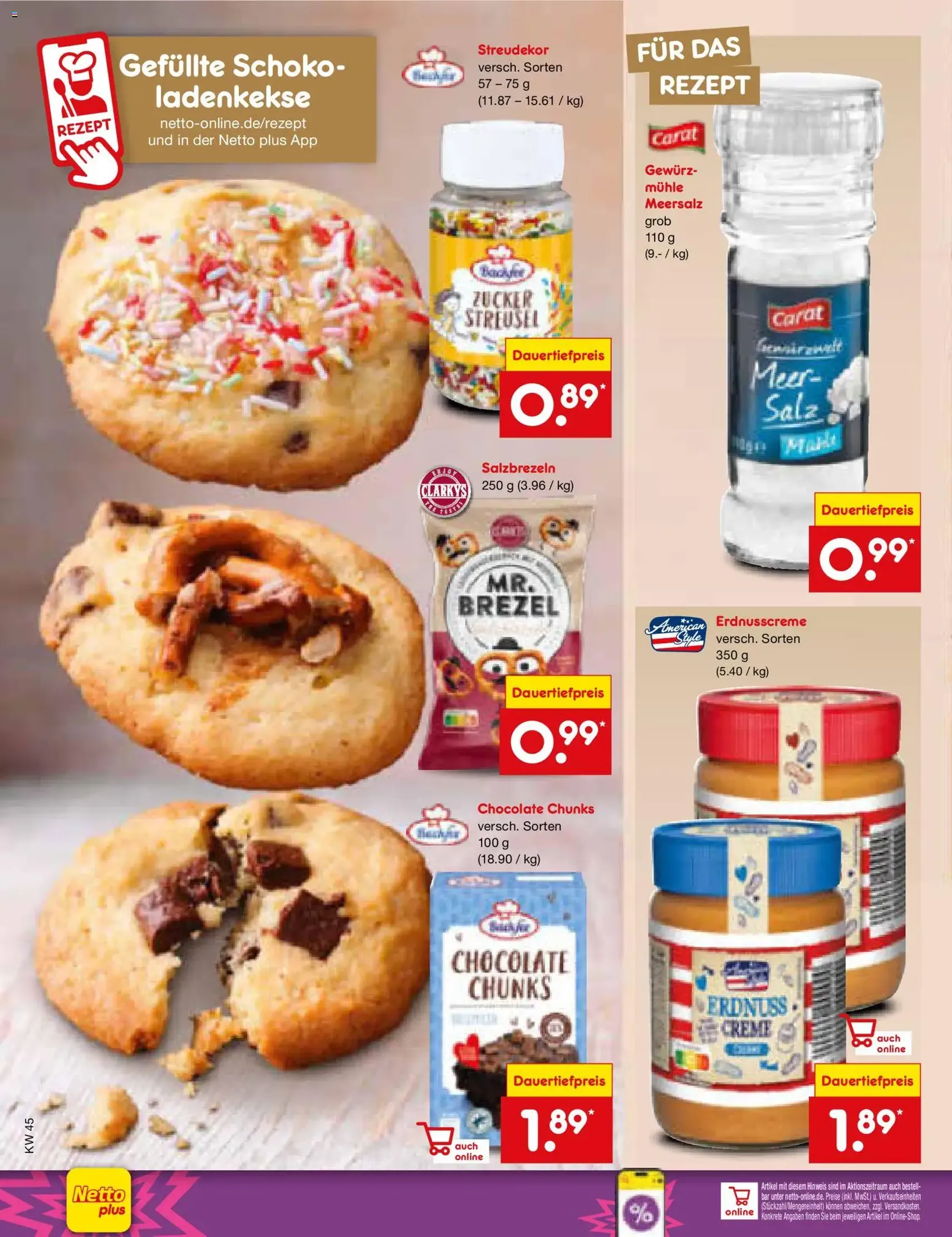 Netto Marken-Discount Prospekt - Gültiger Prospekt ab 03.11.2025, Seite 54 von insgesamt 63 Netto Marken-Discount Prospekt - Gültiger Prospekt ab 03.11.2025, Seite 54 von insgesamt 63