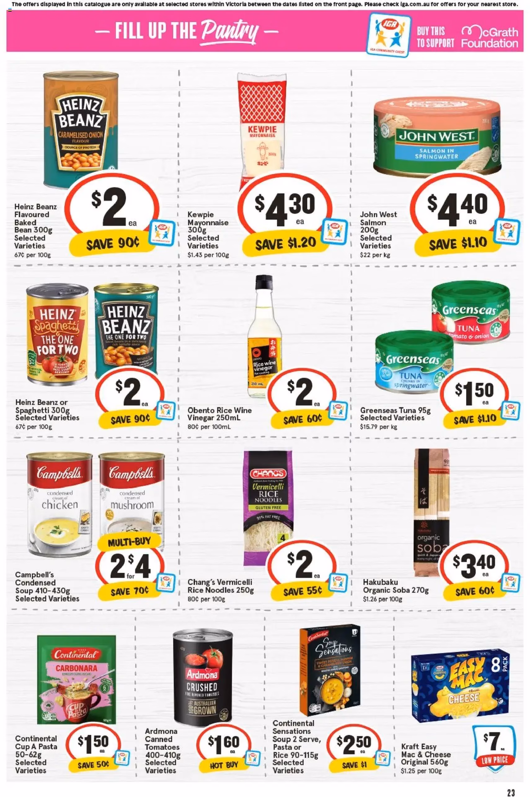 IGA Catalogue VIC - valid flyer from 17/09/2025, page 22 of 35
