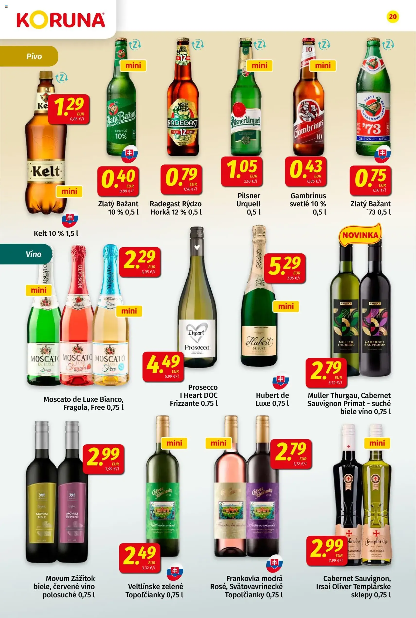 Koruna leták - platný leták od 25.09.2026 strana 20 z 24