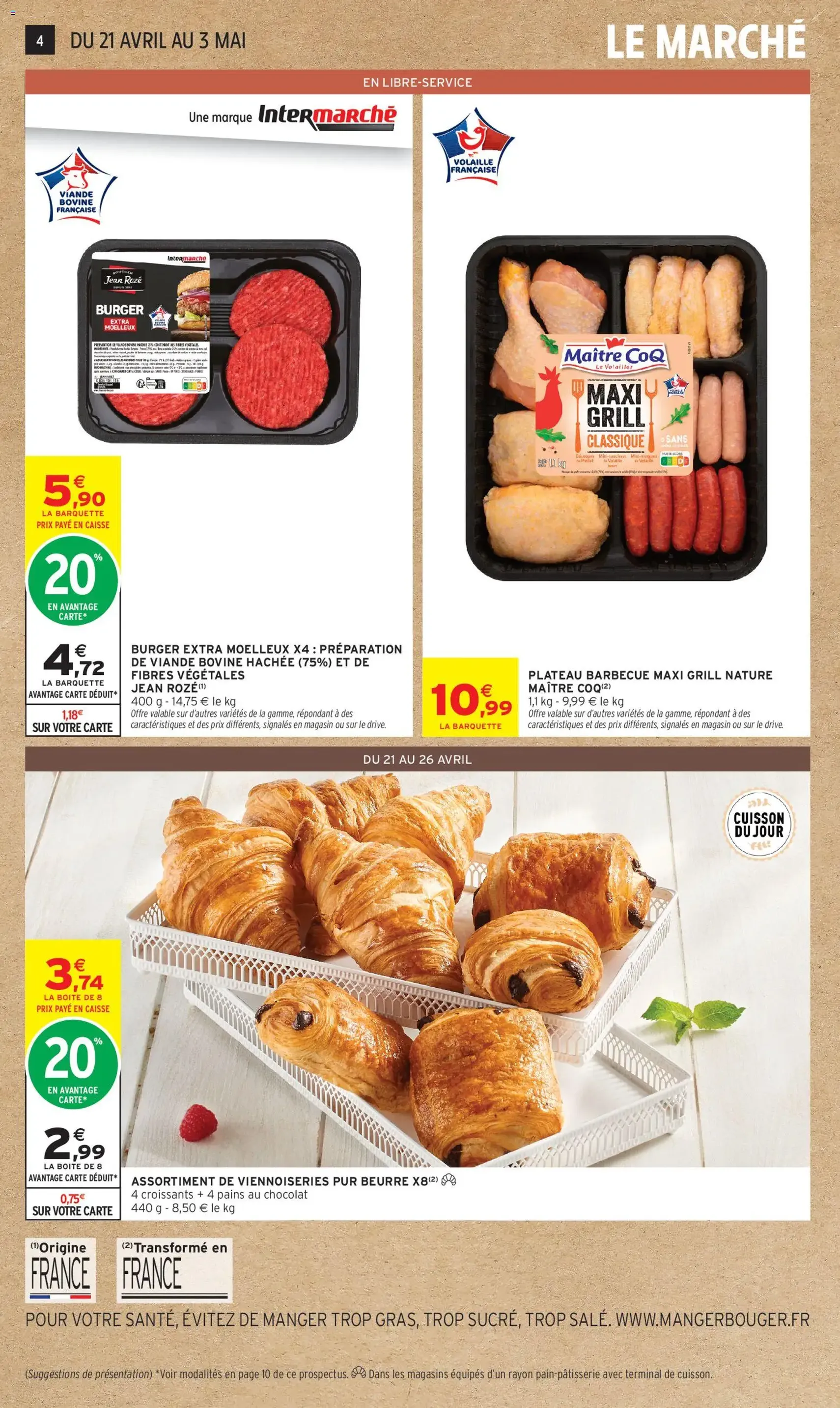 Intermarché catalogue - brochure valable à partir du 21/04/2026, page 4 sur 12