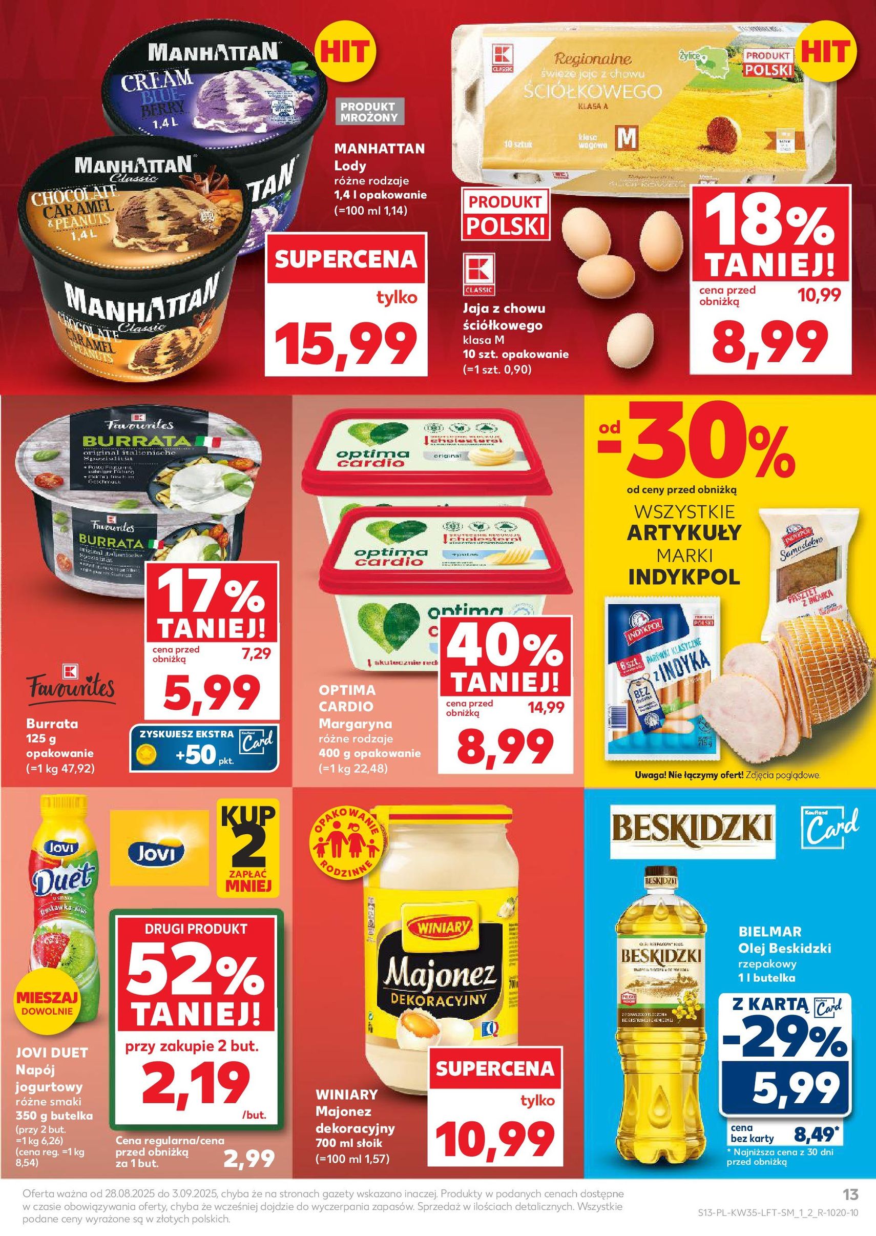 Kaufland gazetka - ważny gazetka od 28.08.2025 strona 13 z 56 Kaufland gazetka - ważny gazetka od 28.08.2025 strona 13 z 56