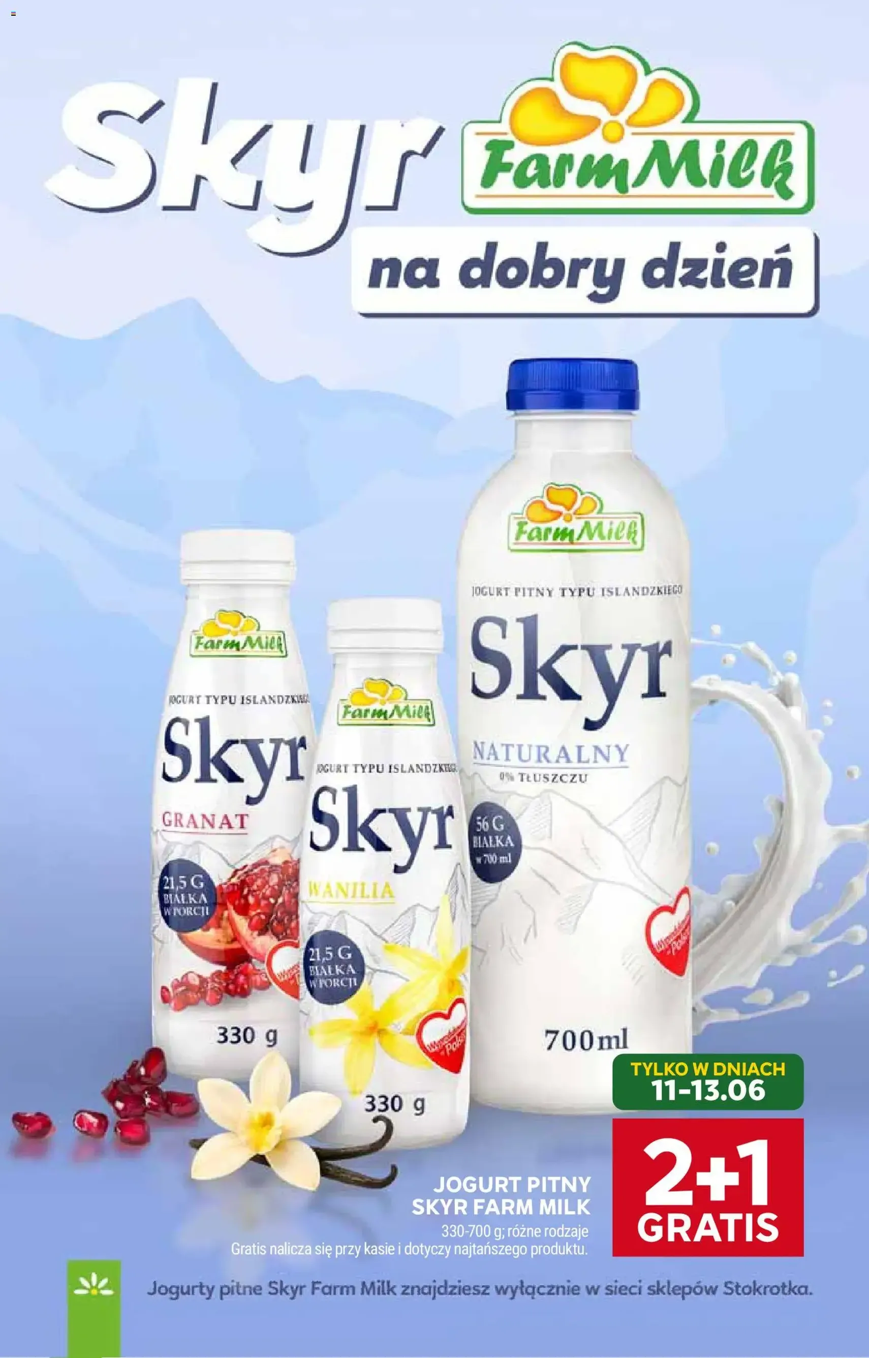 Stokrotka gazetka - ważny gazetka od 11.06.2026 strona 27 z 58