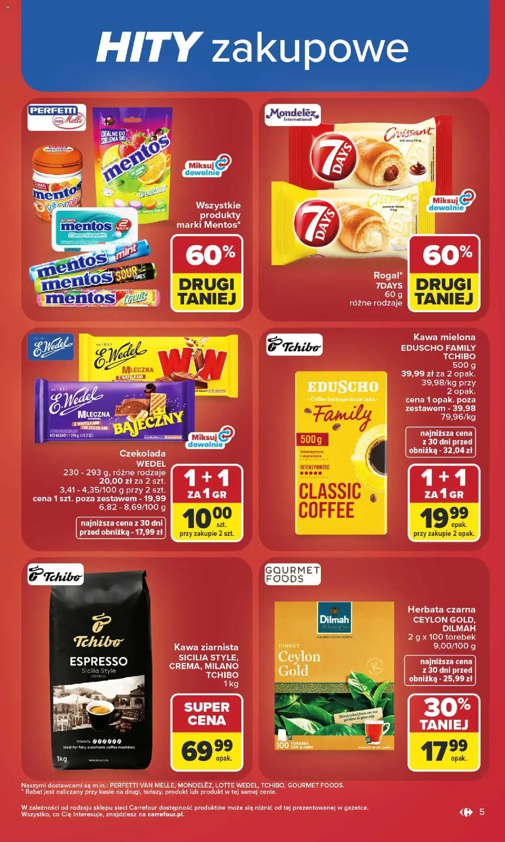 Carrefour gazetka - ważny gazetka od 03.08.2026 strona 7 z 51