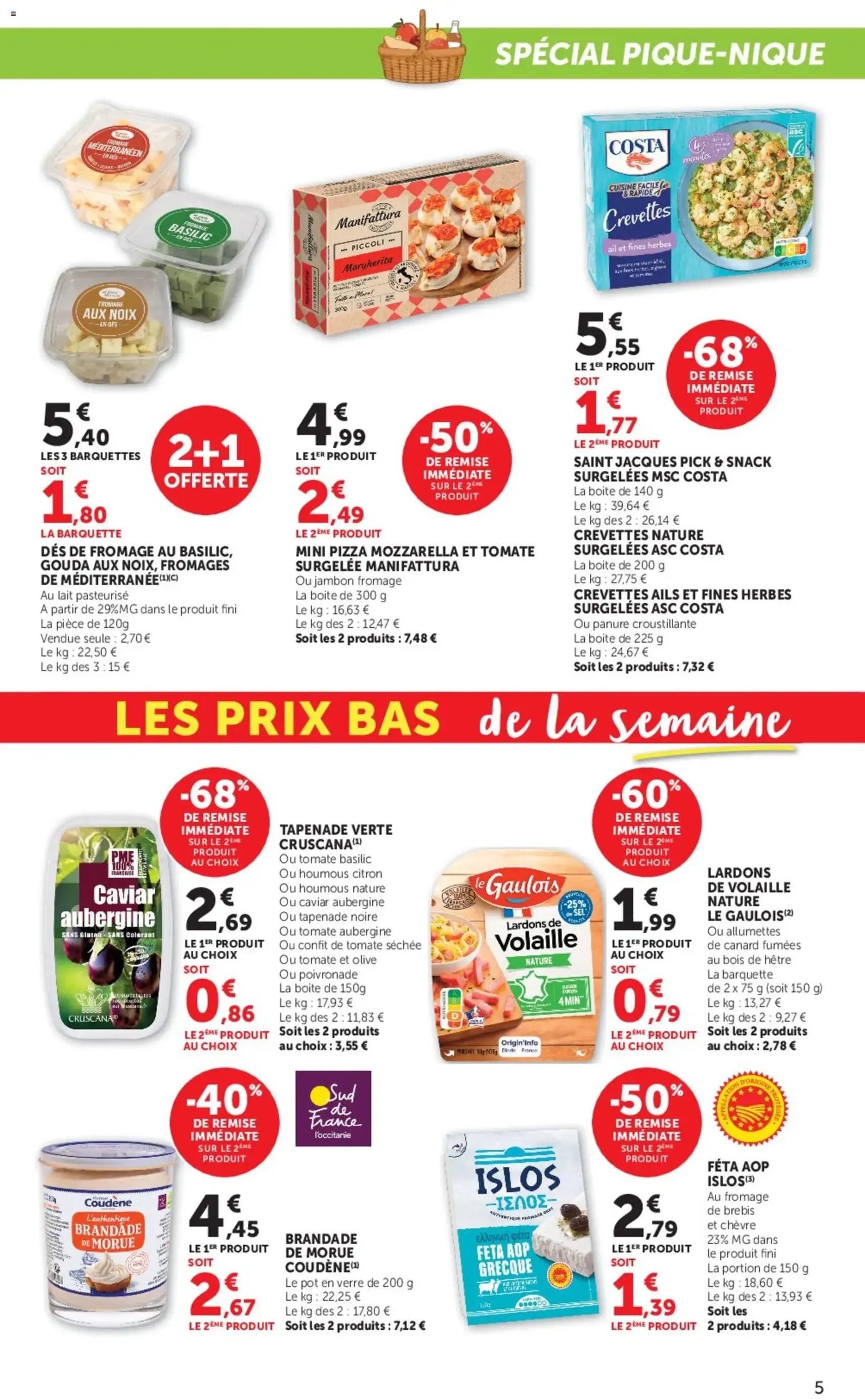 U Express catalogue - brochure valable à partir du 05/05/2026, page 5 sur 16