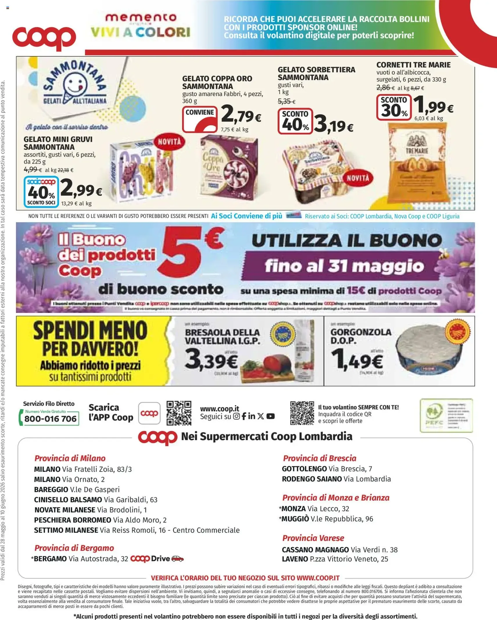 COOP volantino - volantino valido dal 28/05/2026 pagina 24 di 24