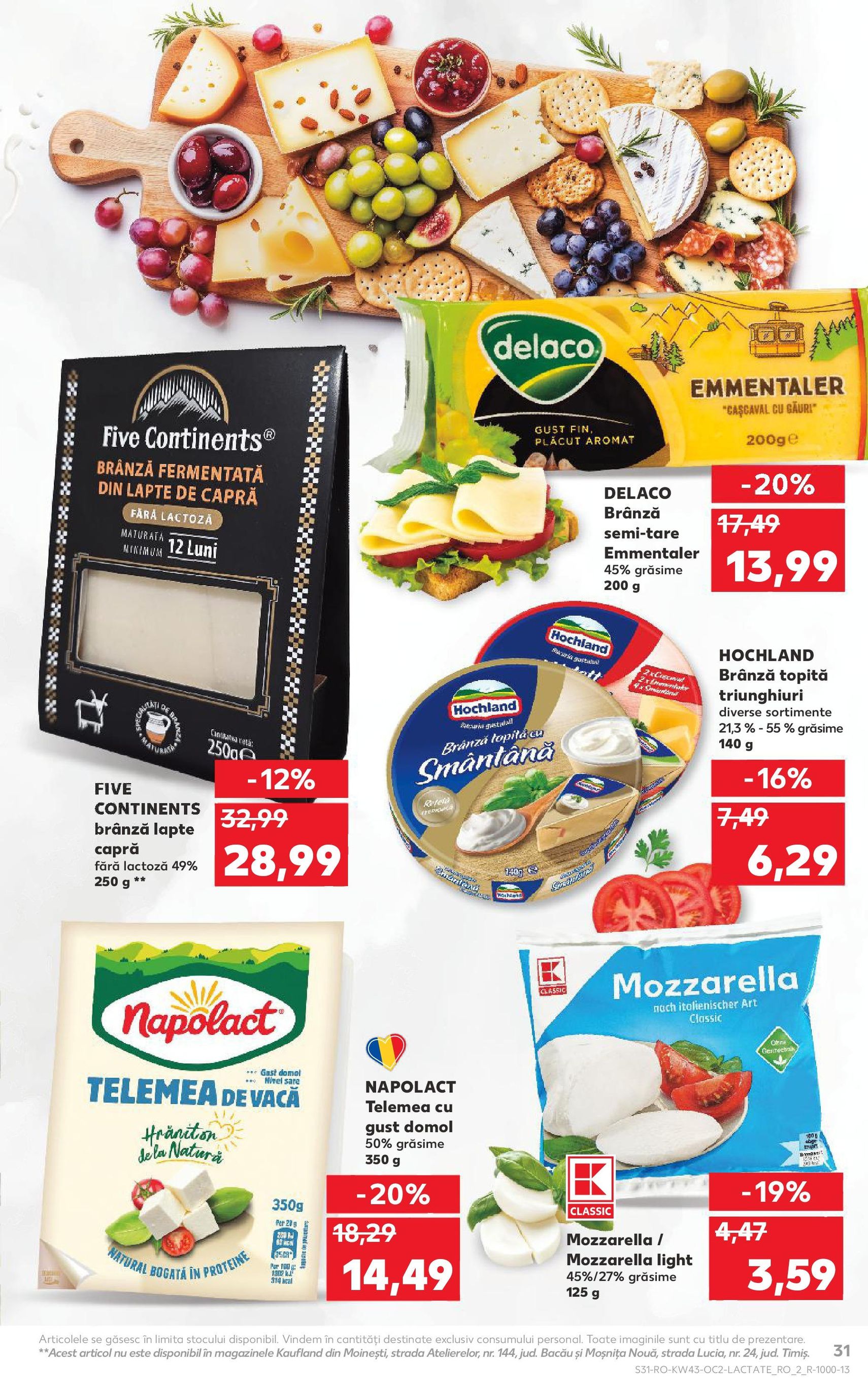 Catalog Kaufland - Bucureşti - cataloage valabile începând cu 22.10.2025 pagina 31 din 62 Catalog Kaufland - Bucureşti - cataloage valabile începând cu 22.10.2025 pagina 31 din 62