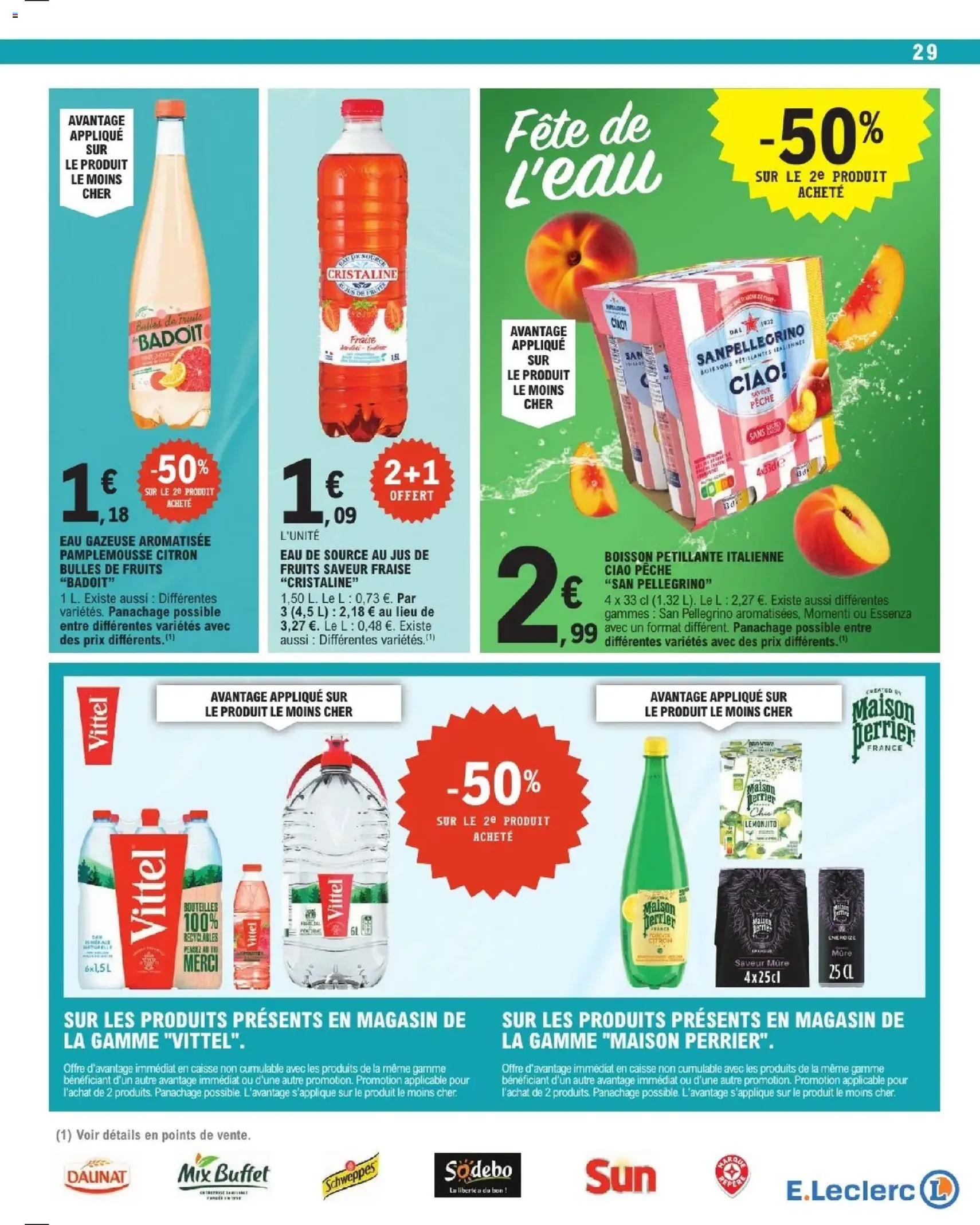 E.Leclerc catalogue de la semaine 15 - brochure valable à partir du 07/04/2026, page 29 sur 44
