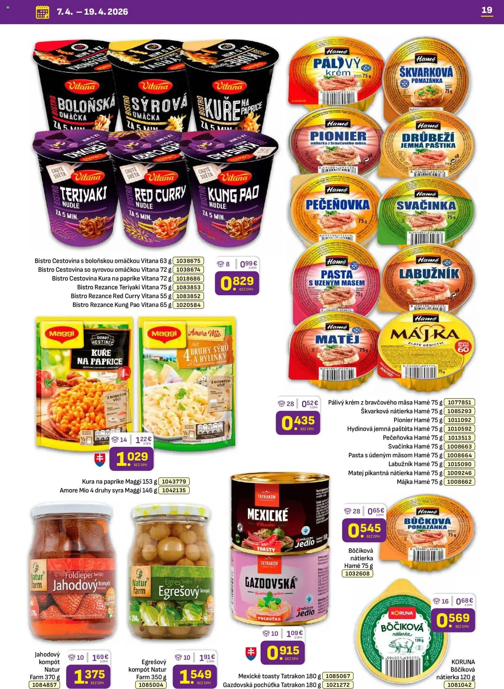 Libex leták - platný leták od 07.04.2026 strana 19 z 36