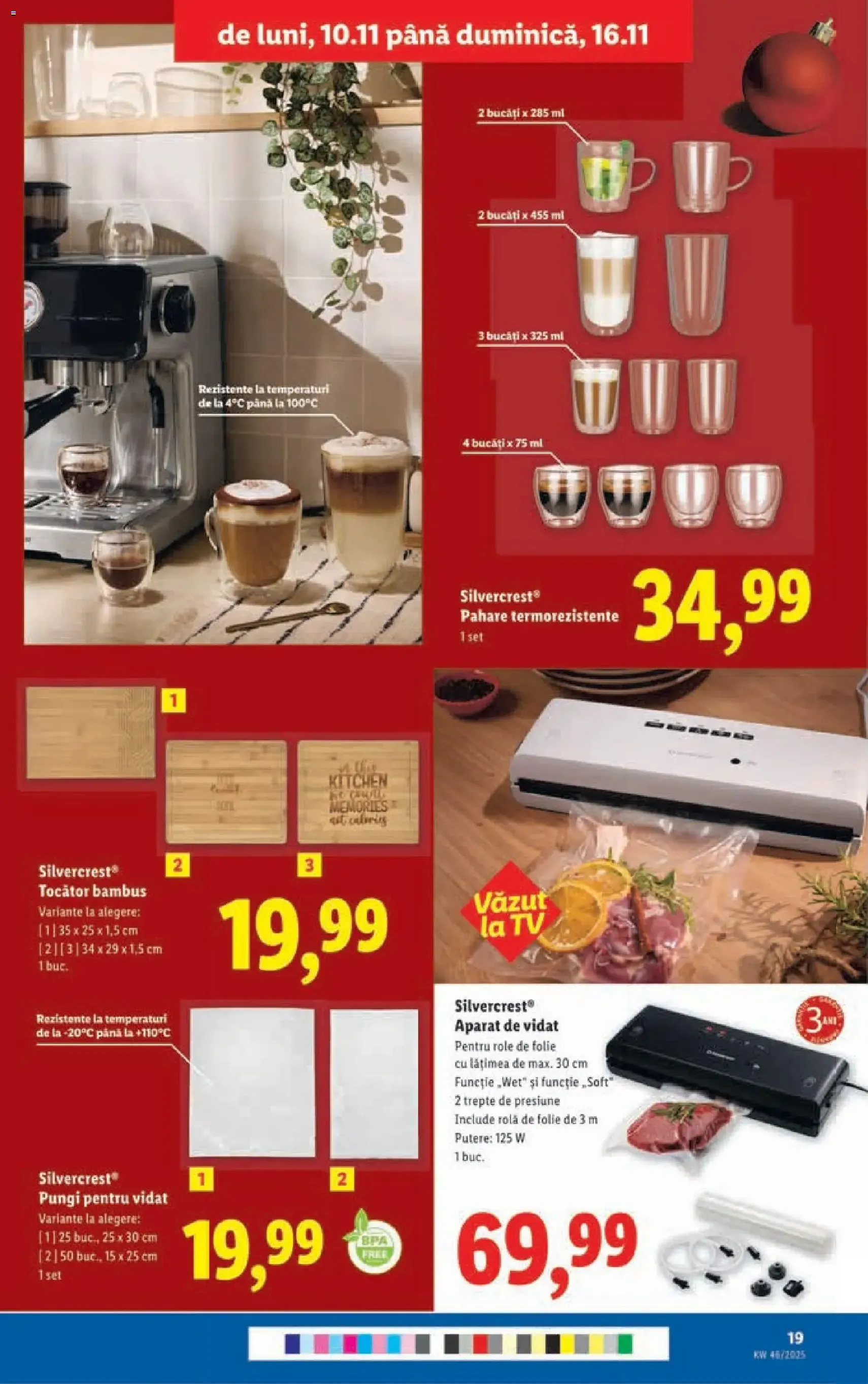 Catalog Lidl - cataloage valabile începând cu 10.11.2025 pagina 19 din 40
