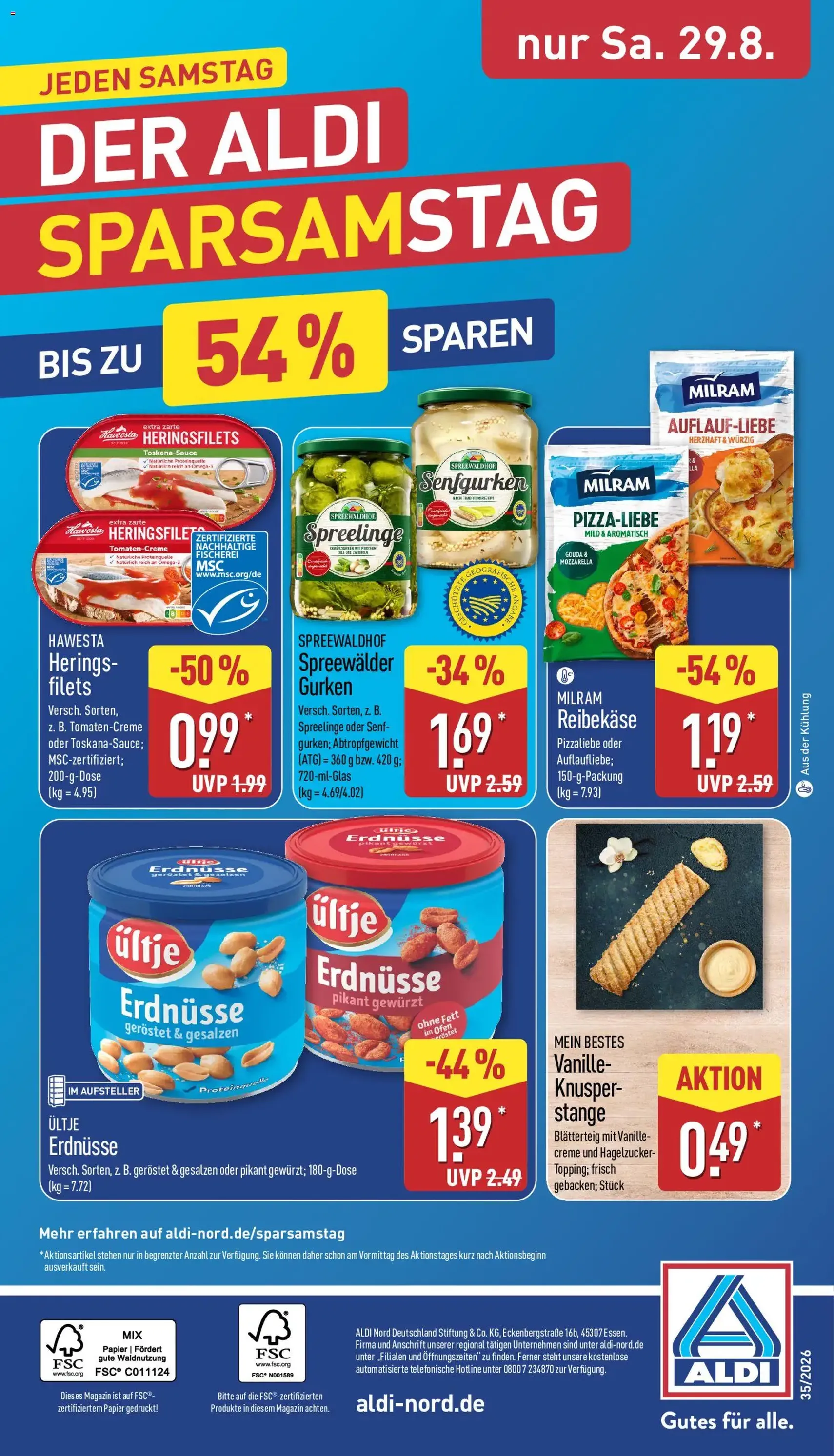 Aldi Prospekt - Gültiger Prospekt ab 24.08.2026, Seite 32 von insgesamt 43