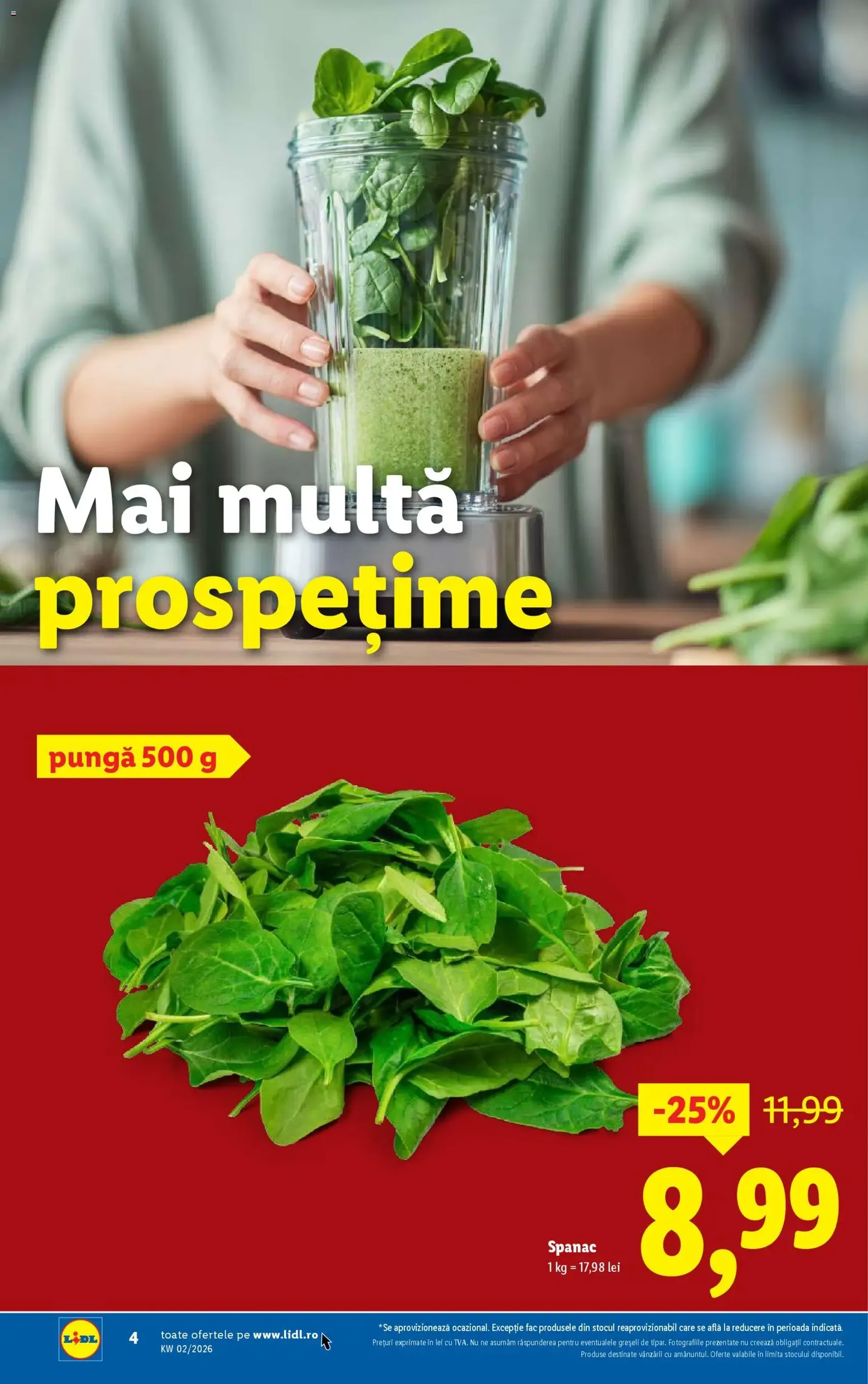 Catalog Lidl - cataloage valabile începând cu 05.01.2026 pagina 4 din 62