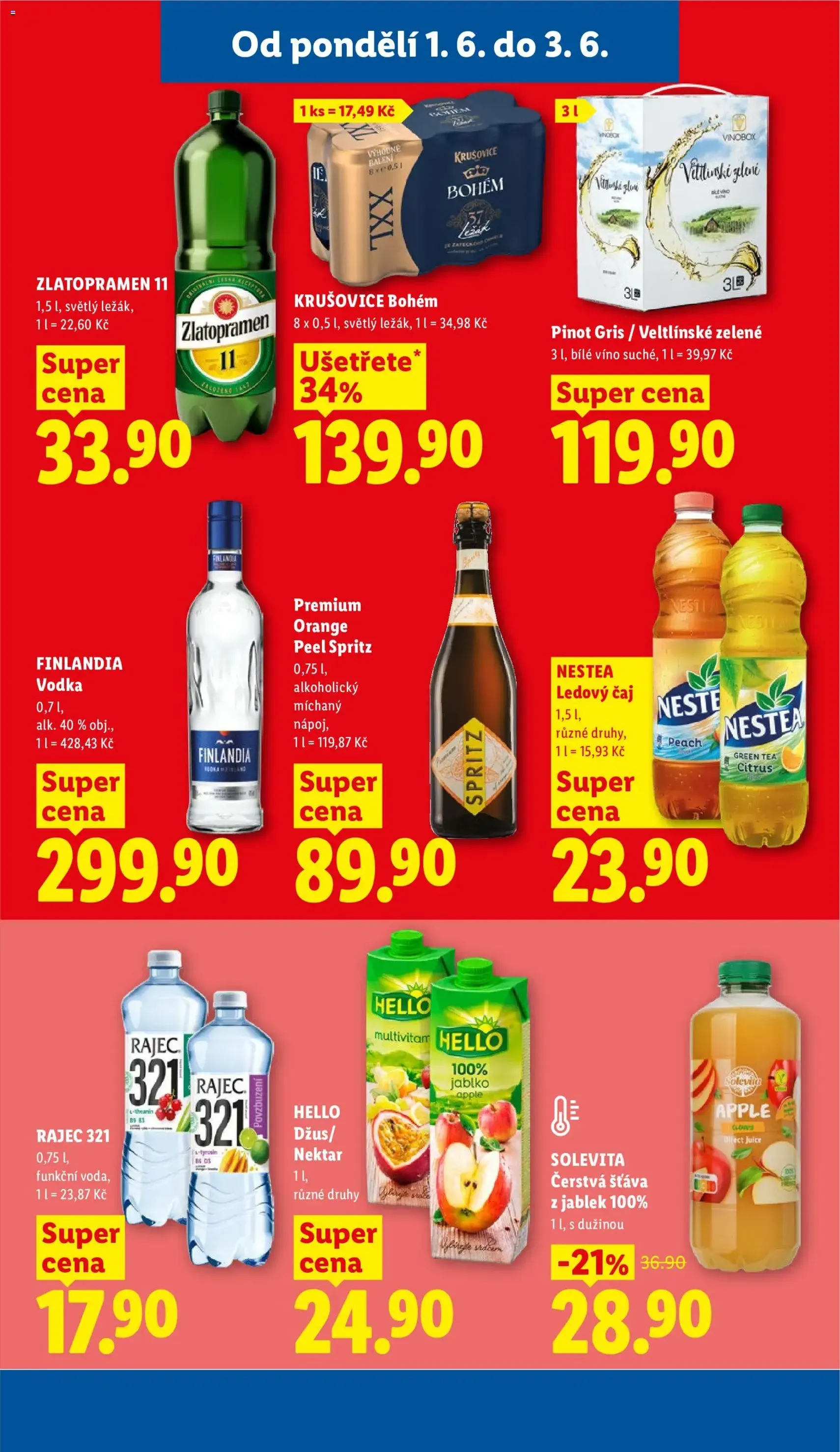 Lidl leták - platný leták od 01.06.2026 strana 25 z 53