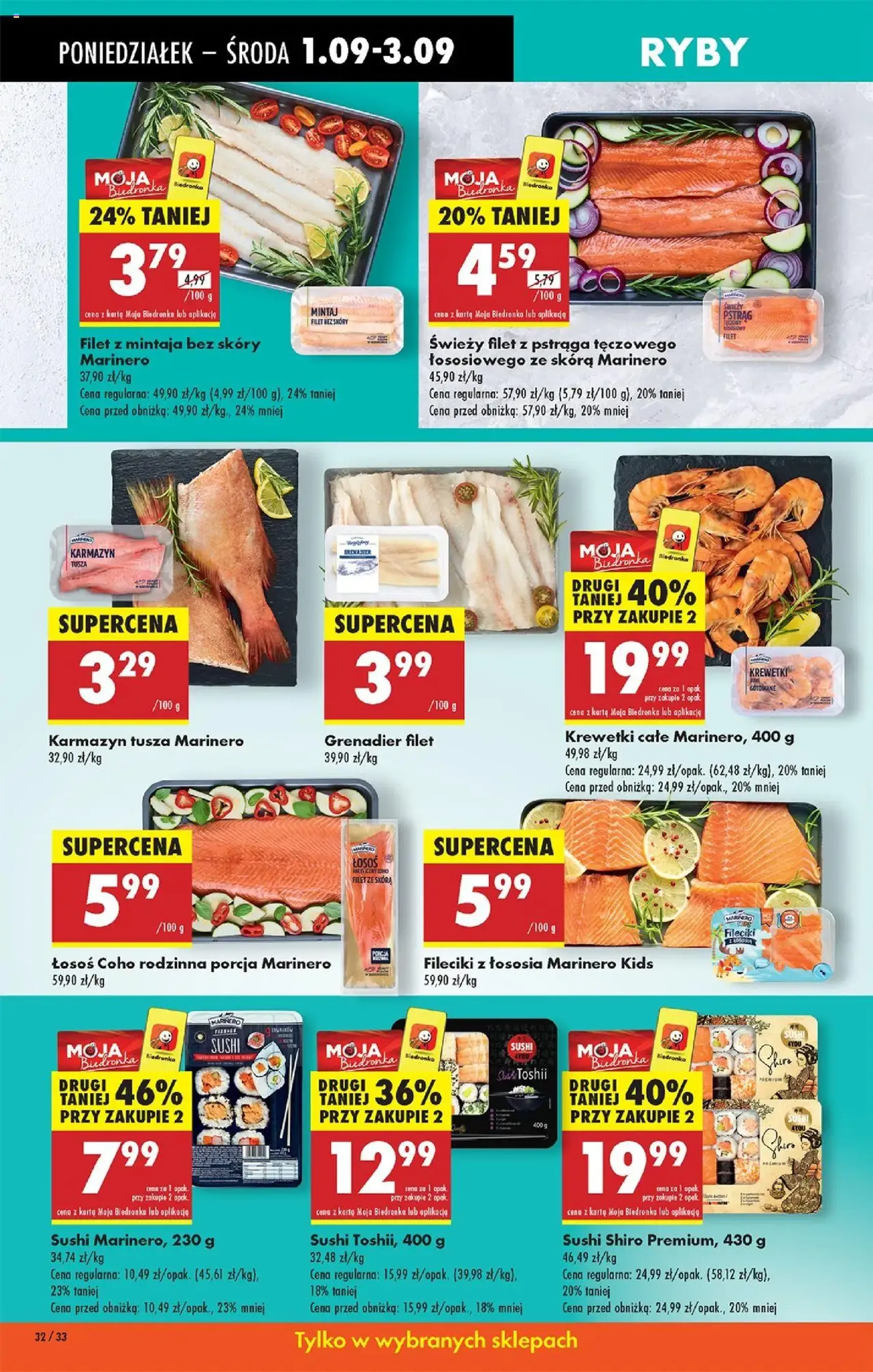 Biedronka gazetka - ważny gazetka od 01.09.2025 strona 34 z 76