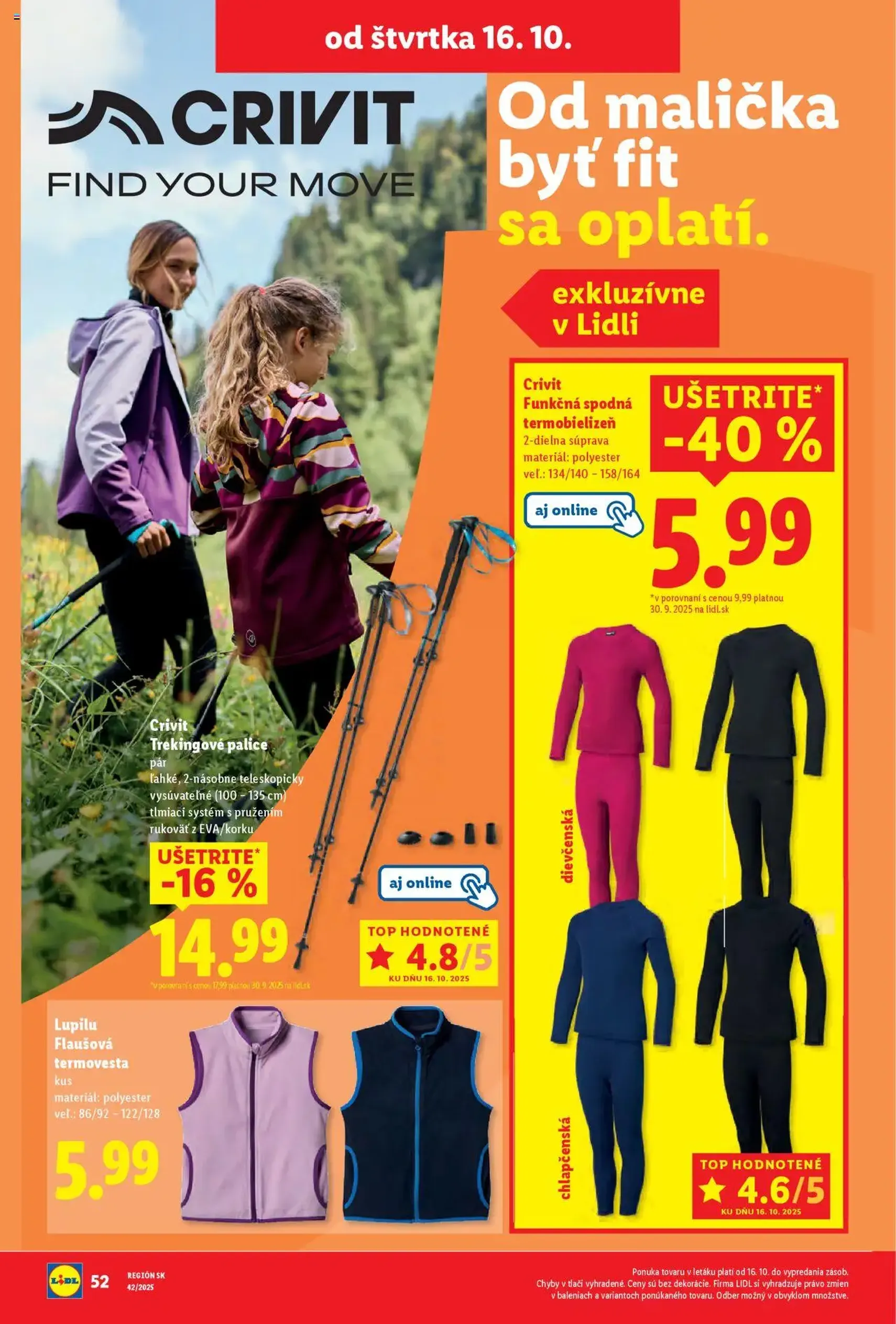 Lidl leták - platný leták od 13.10.2025 strana 100 z 110