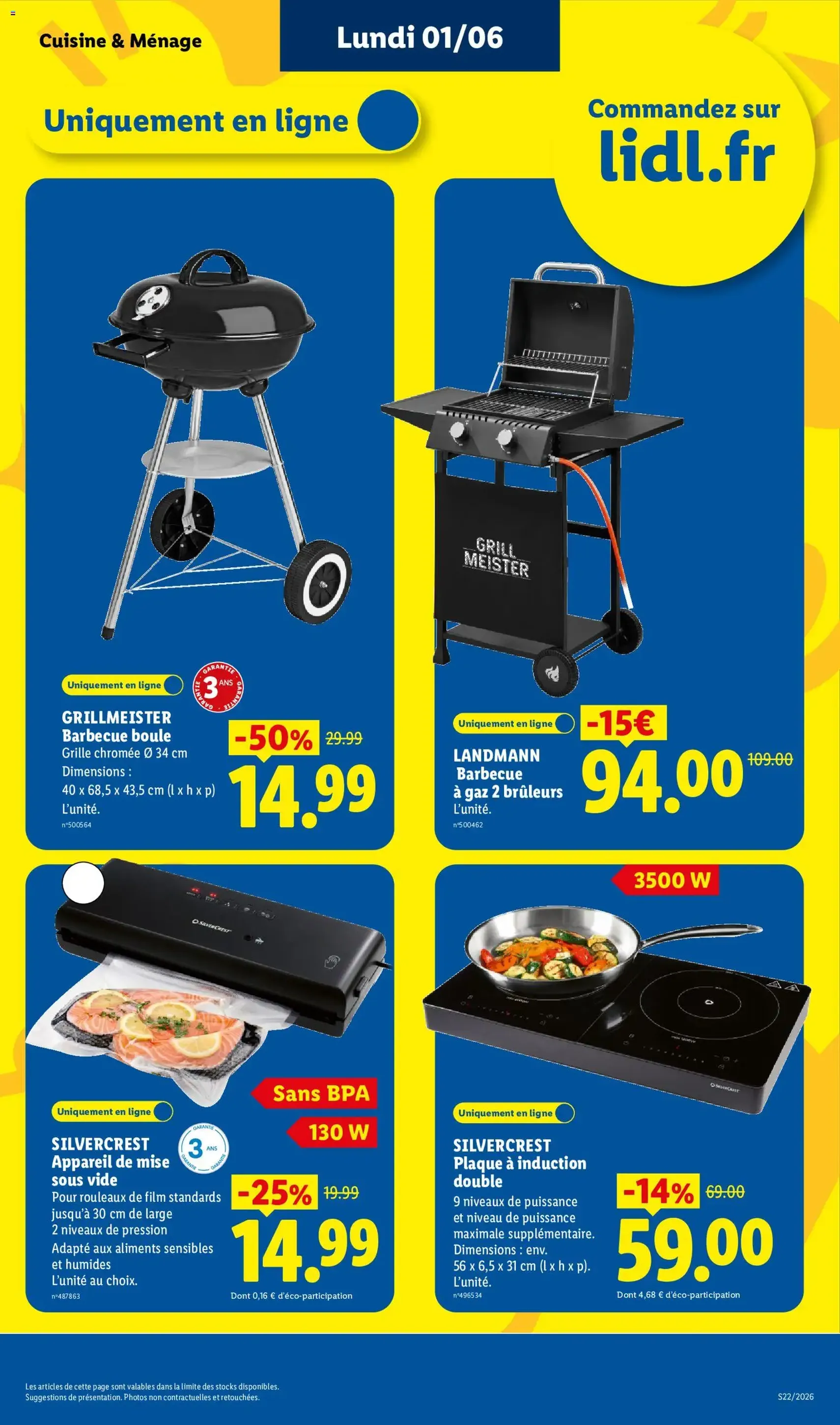 LIDL catalogue - brochure valable à partir du 28/05/2026, page 63 sur 69