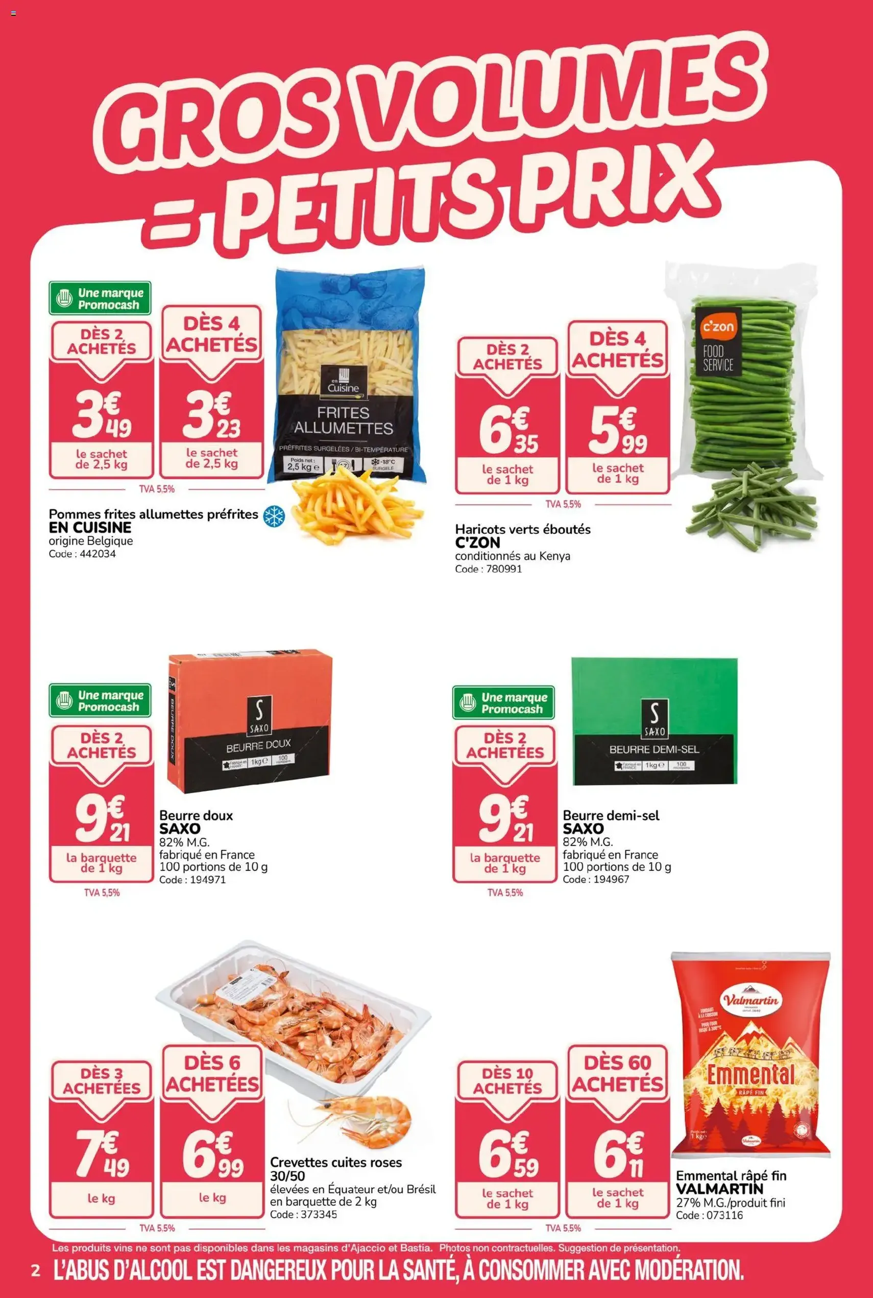Promocash catalogue - brochure valable à partir du 05/03/2026, page 2 sur 24