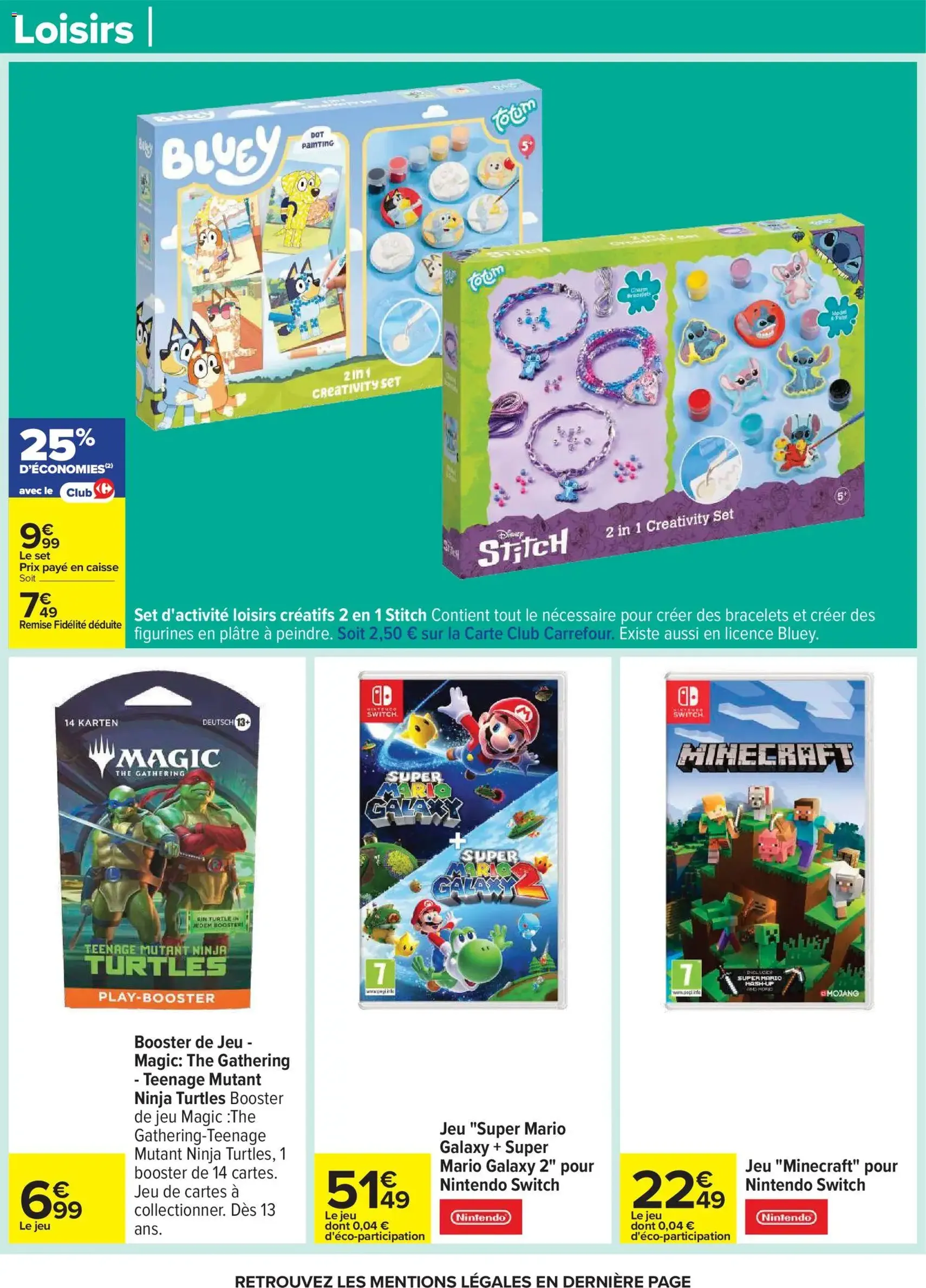 Carrefour catalogue de la semaine 10 - brochure valable à partir du 03/03/2026, page 74 sur 92