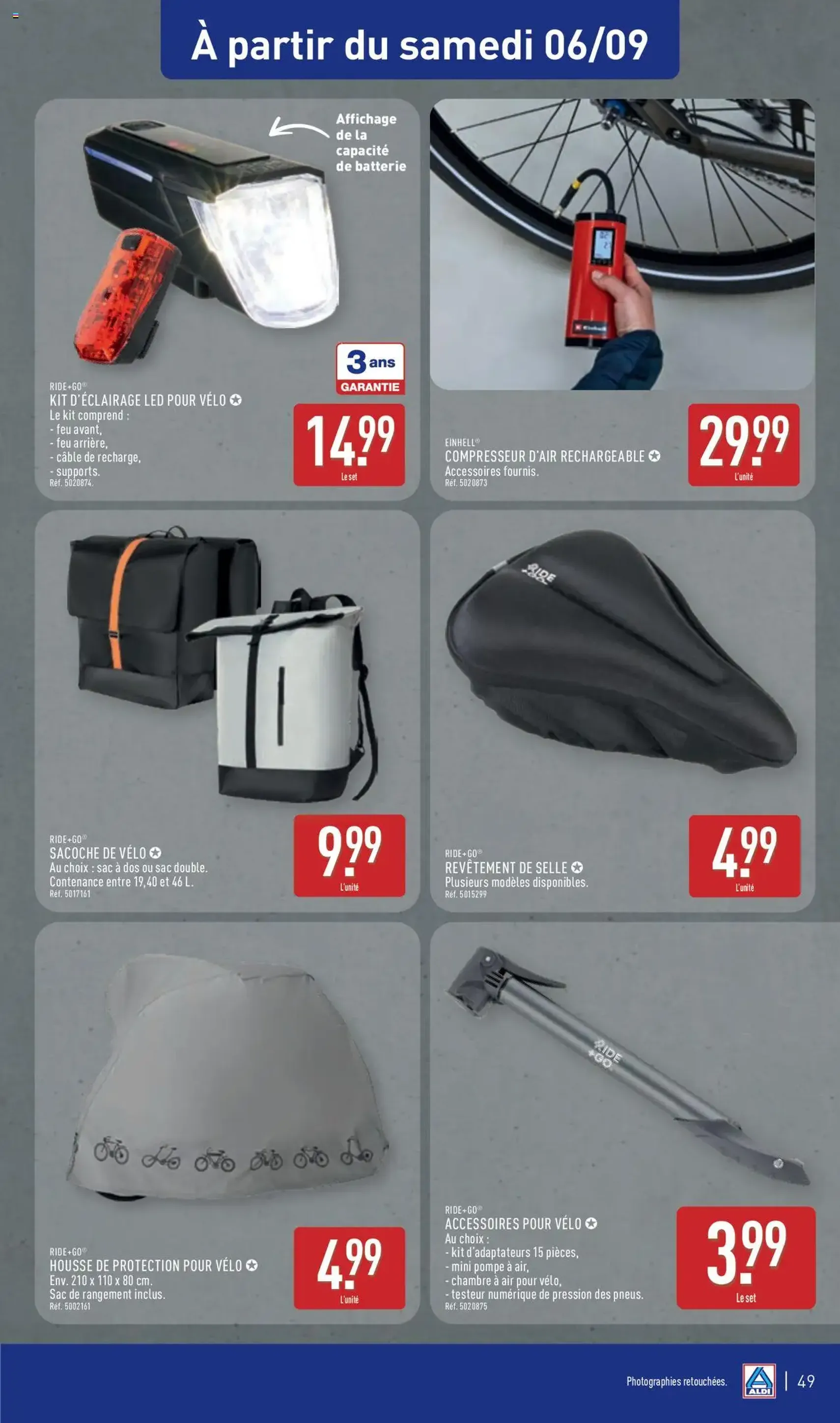 Aldi catalogue semaine 36 - brochure valable à partir du 02/09/2025, page 52 sur 54