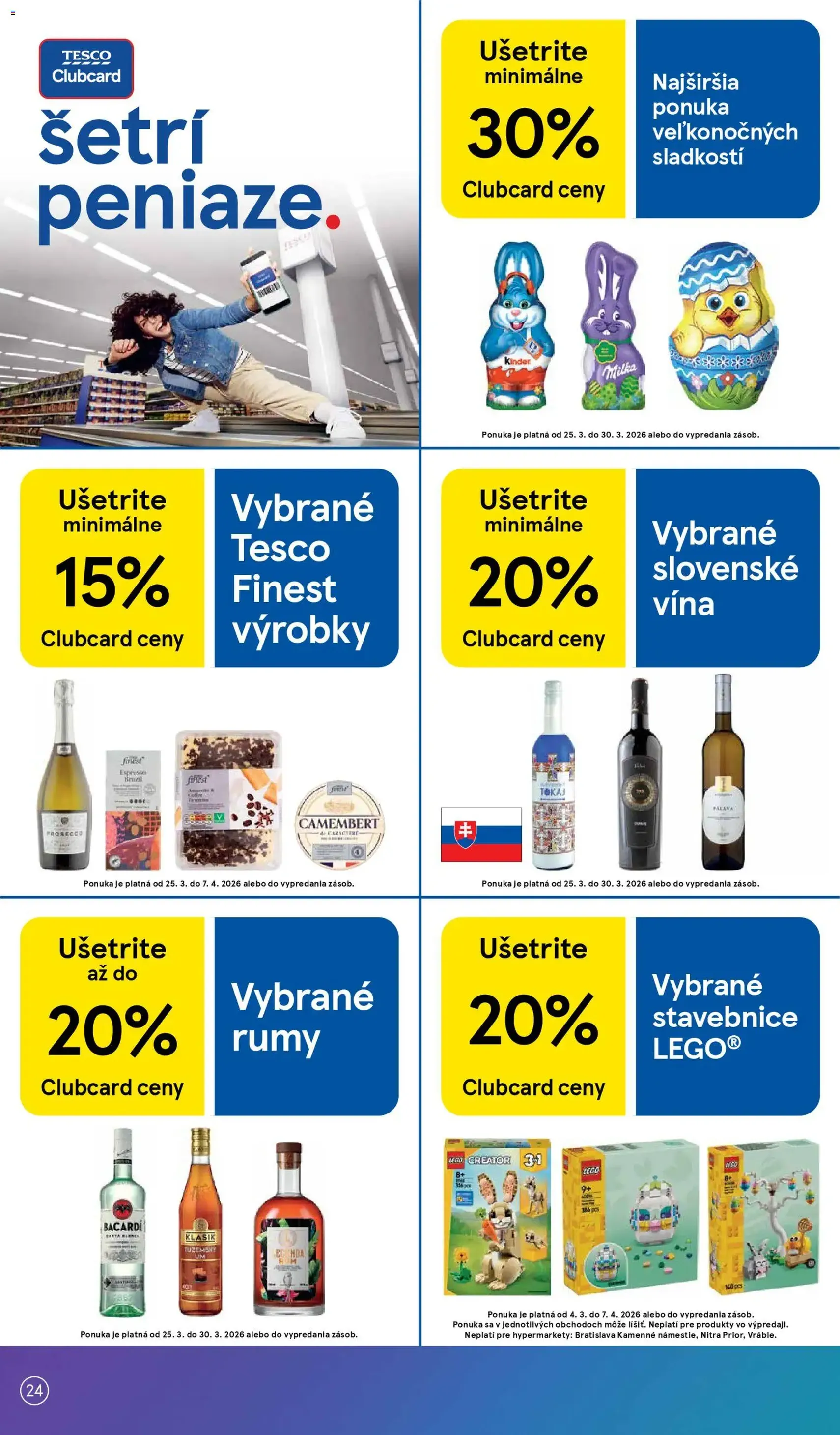 Tesco Hypermarket - leták - platný leták od 25.03.2026 strana 24 z 43