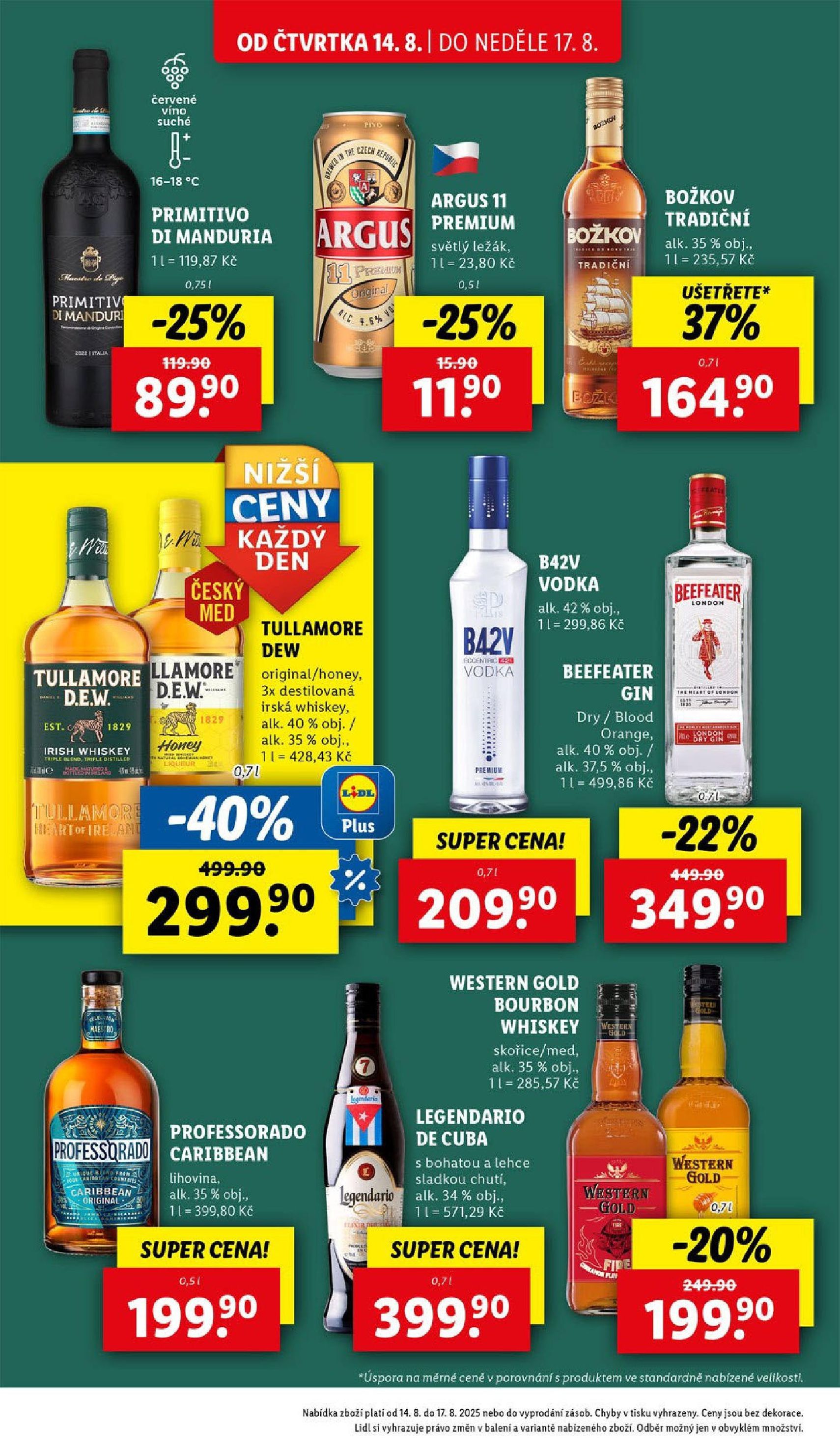 Lidl leták - platný leták od 14.08.2025 strana 18 z 43 Lidl leták - platný leták od 14.08.2025 strana 18 z 43