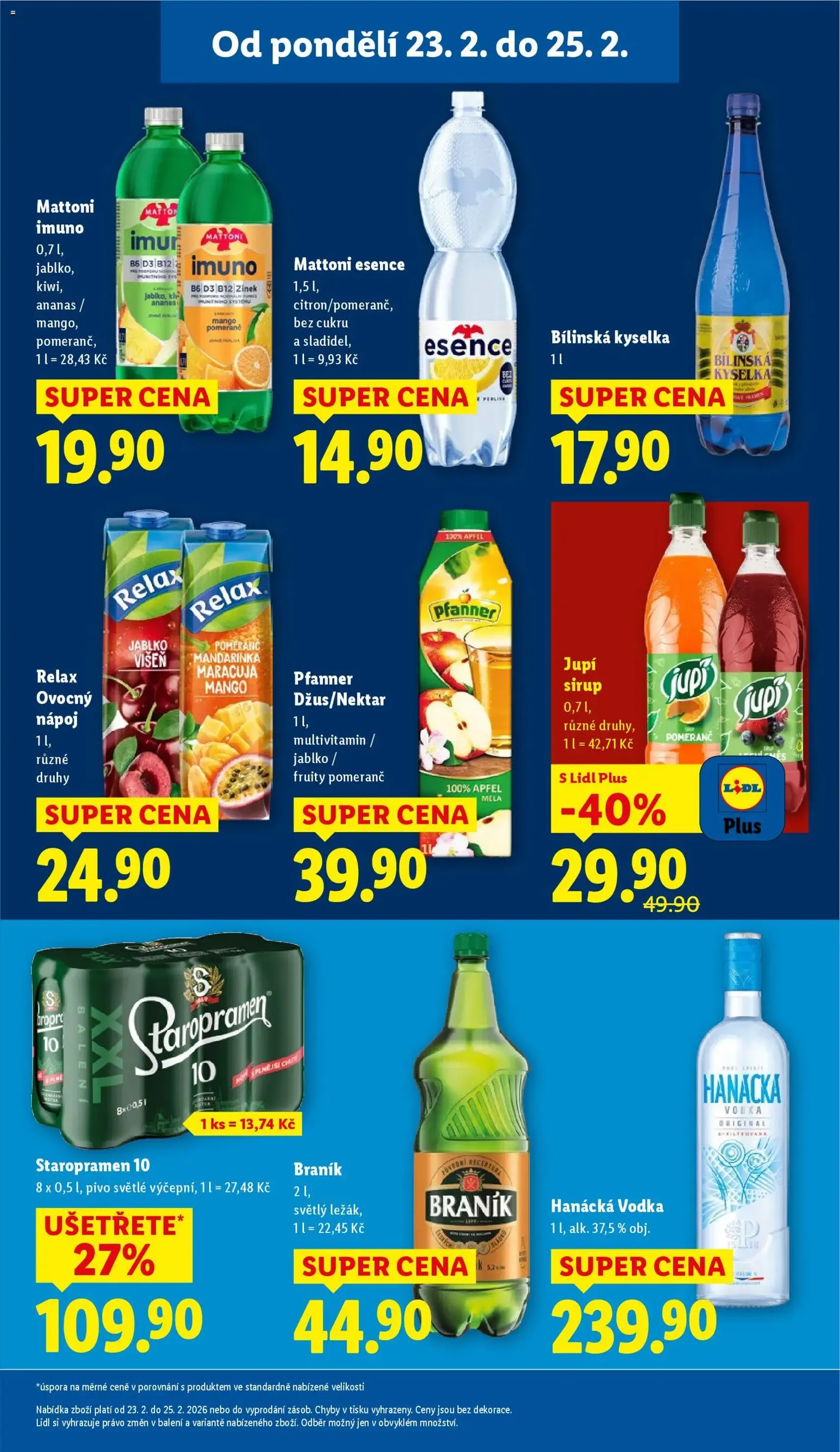 Lidl leták - platný leták od 23.02.2026 strana 23 z 39