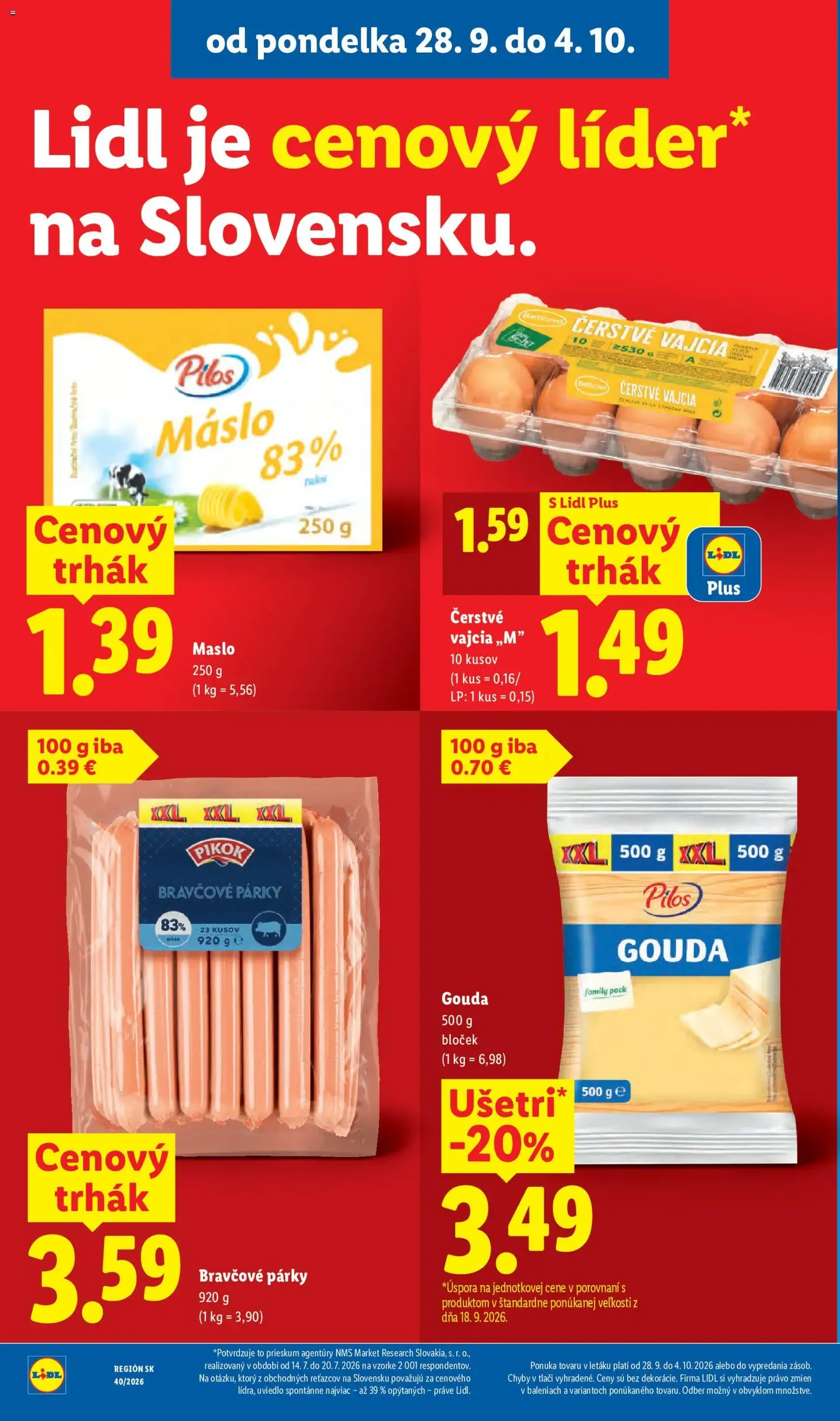 Lidl leták - platný leták od 28.09.2026 strana 20 z 100