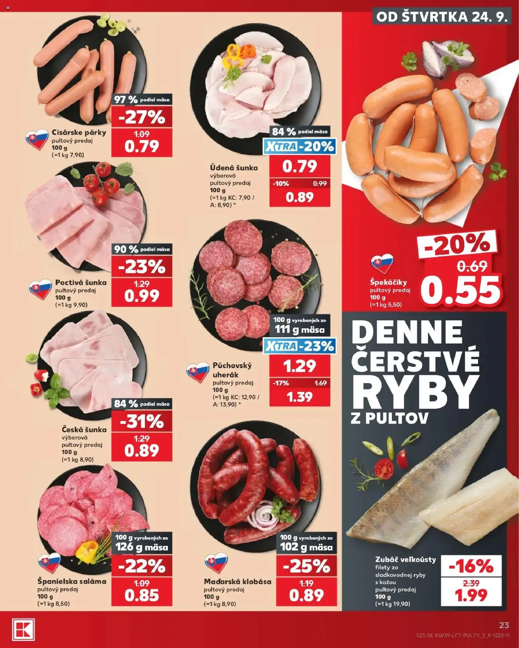 Kaufland leták - platný leták od 24.09.2026 strana 23 z 82