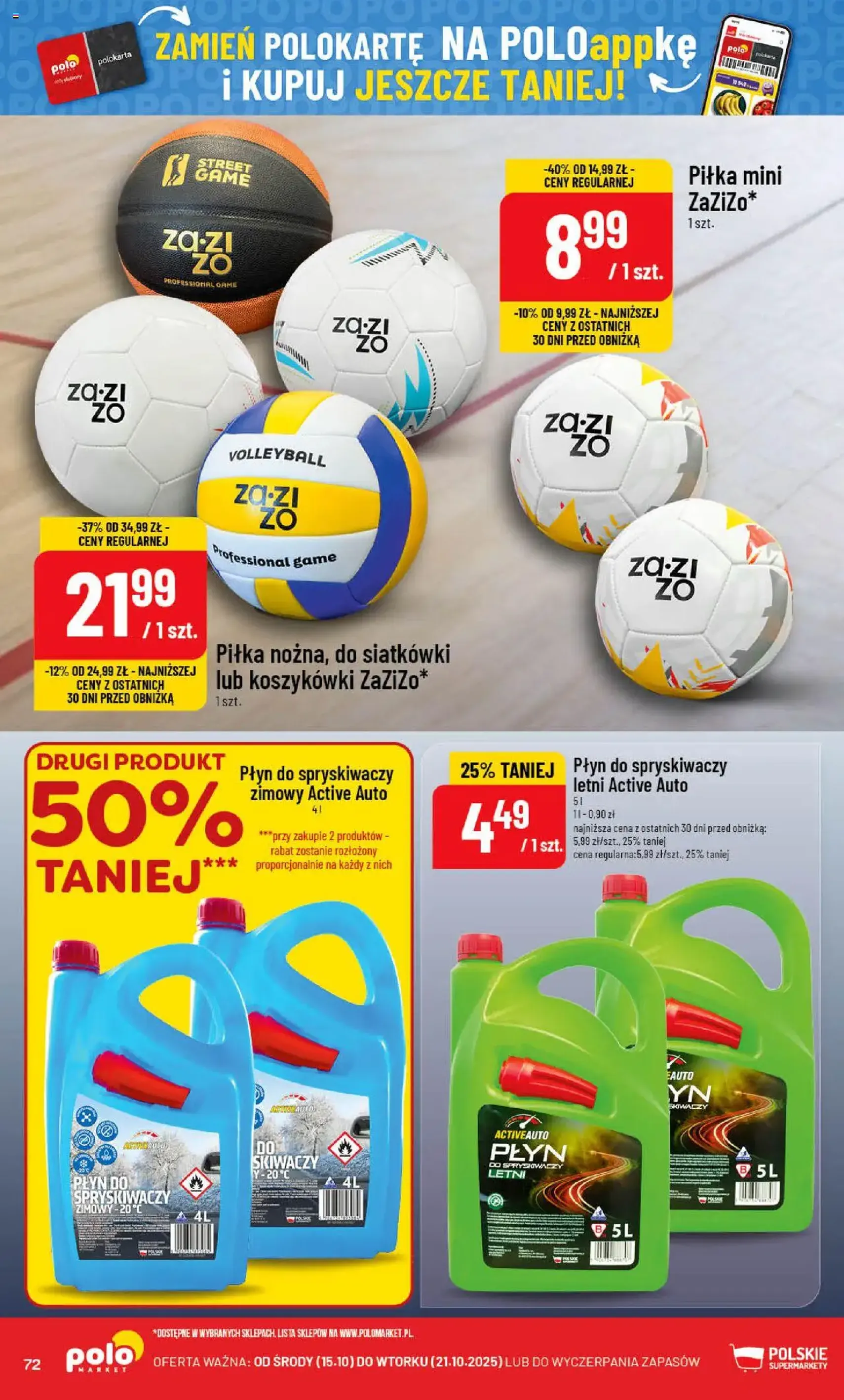 POLOmarket Gazetka - ważny gazetka od 15.10.2025 strona 72 z 74 POLOmarket Gazetka - ważny gazetka od 15.10.2025 strona 72 z 74