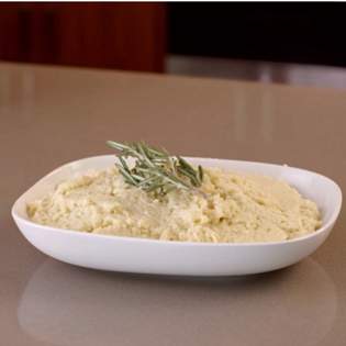 Recipe preview Healthy and vegan Low-carbohydrates Cauliflower Puree recipe