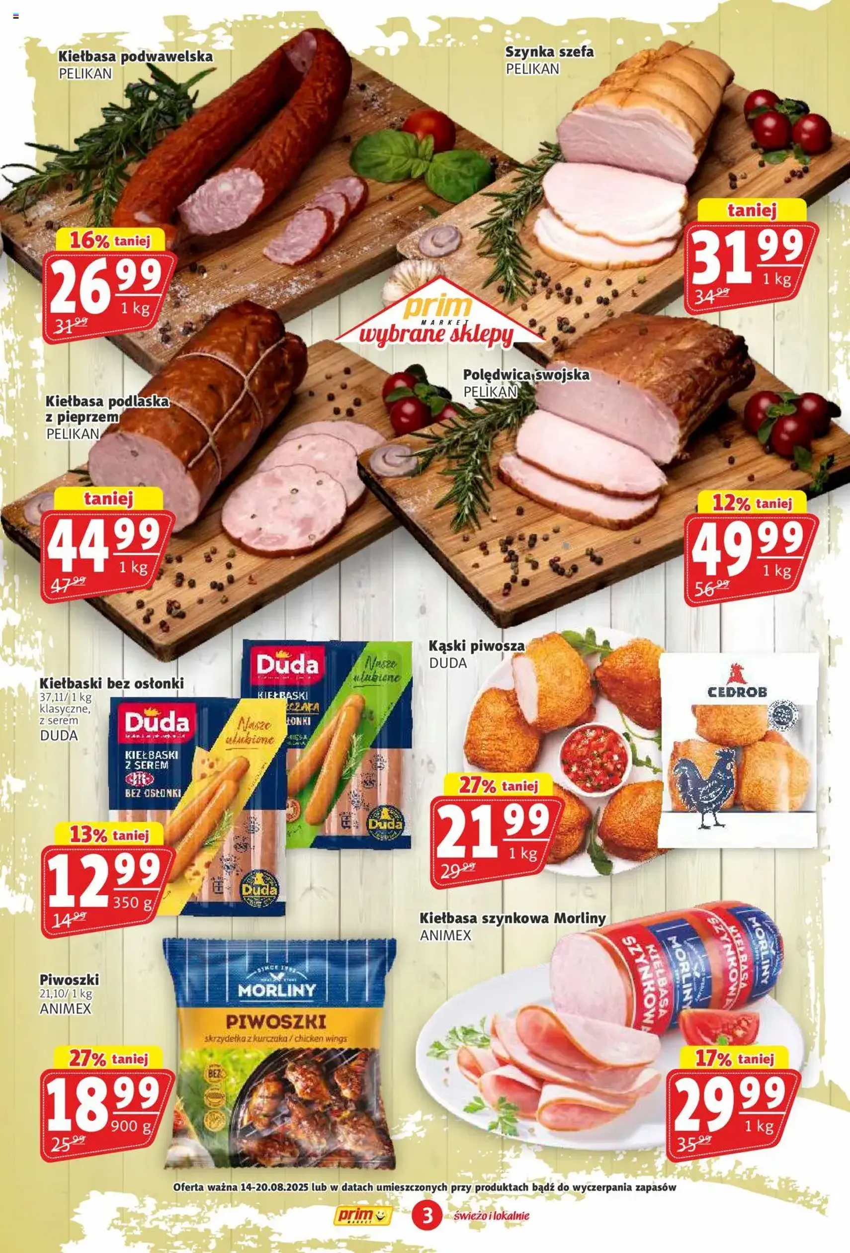 Prim Market Gazetka - ważny gazetka od 14.08.2025 strona 3 z 16