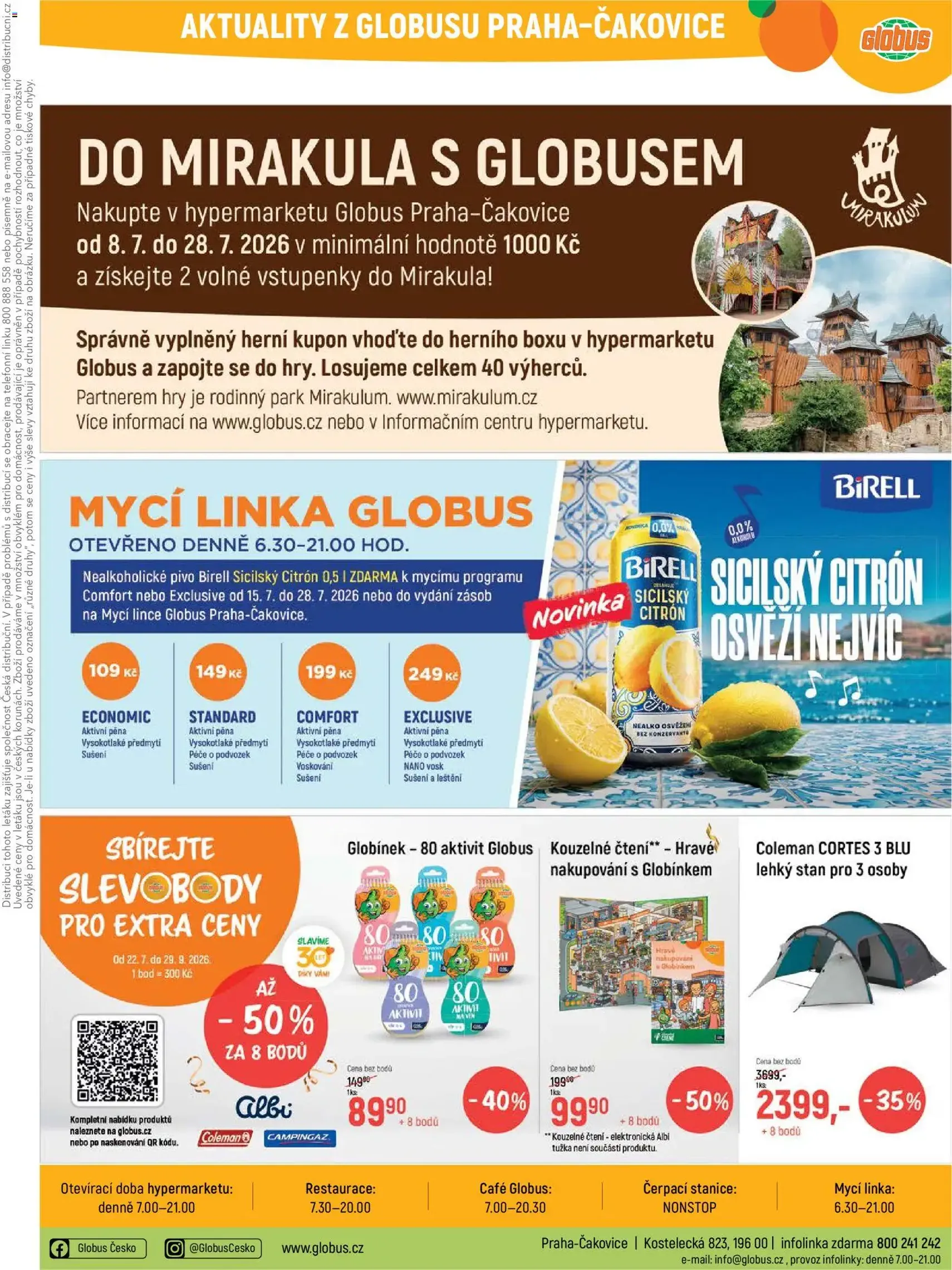 Globus leták - platný leták od 22.07.2026 strana 36 z 45