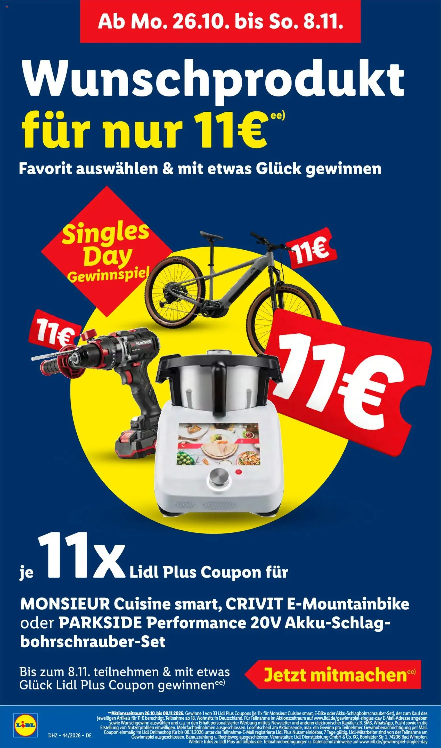 Lidl Prospekt - Gültiger Prospekt ab 26.10.2026, Seite 67 von insgesamt 72
