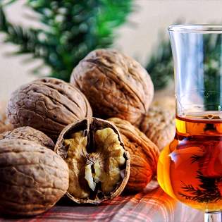 Recipe preview Recipe for baked apple liqueur